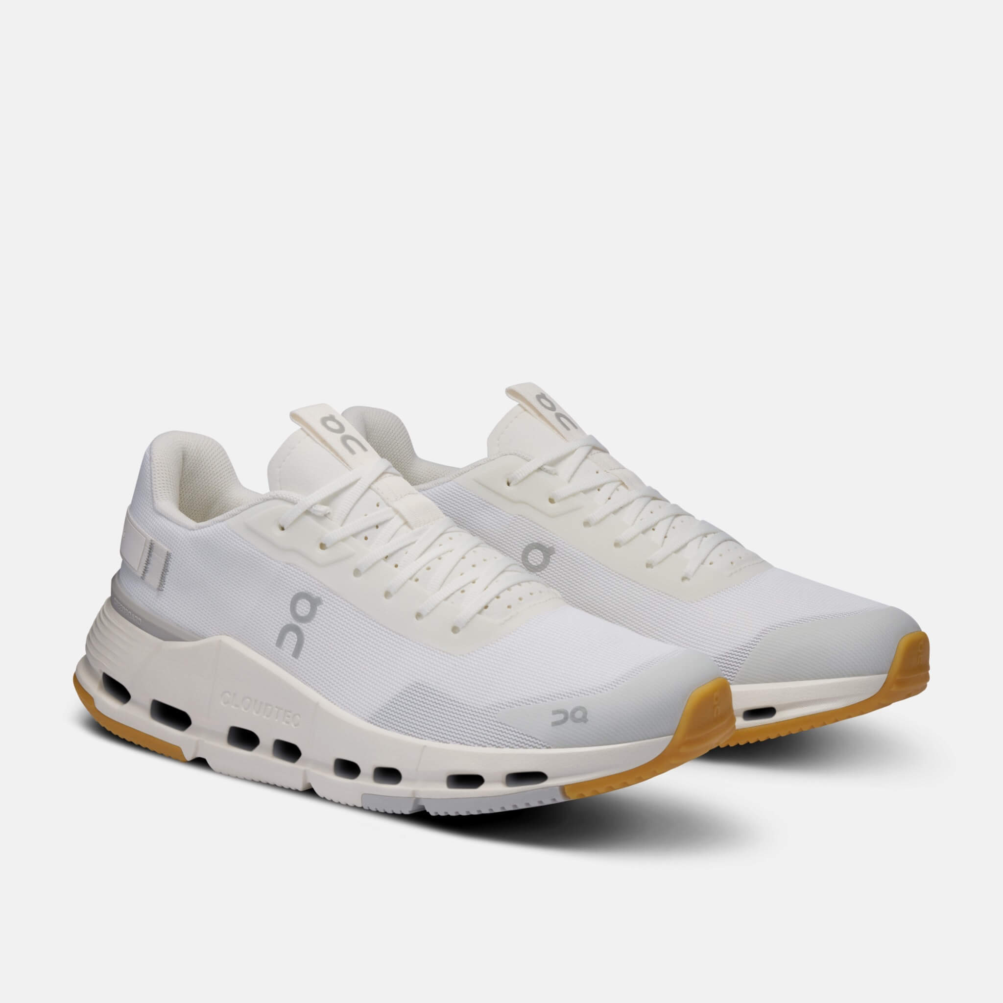 On Cloudnova Form 2 White/Ivory
