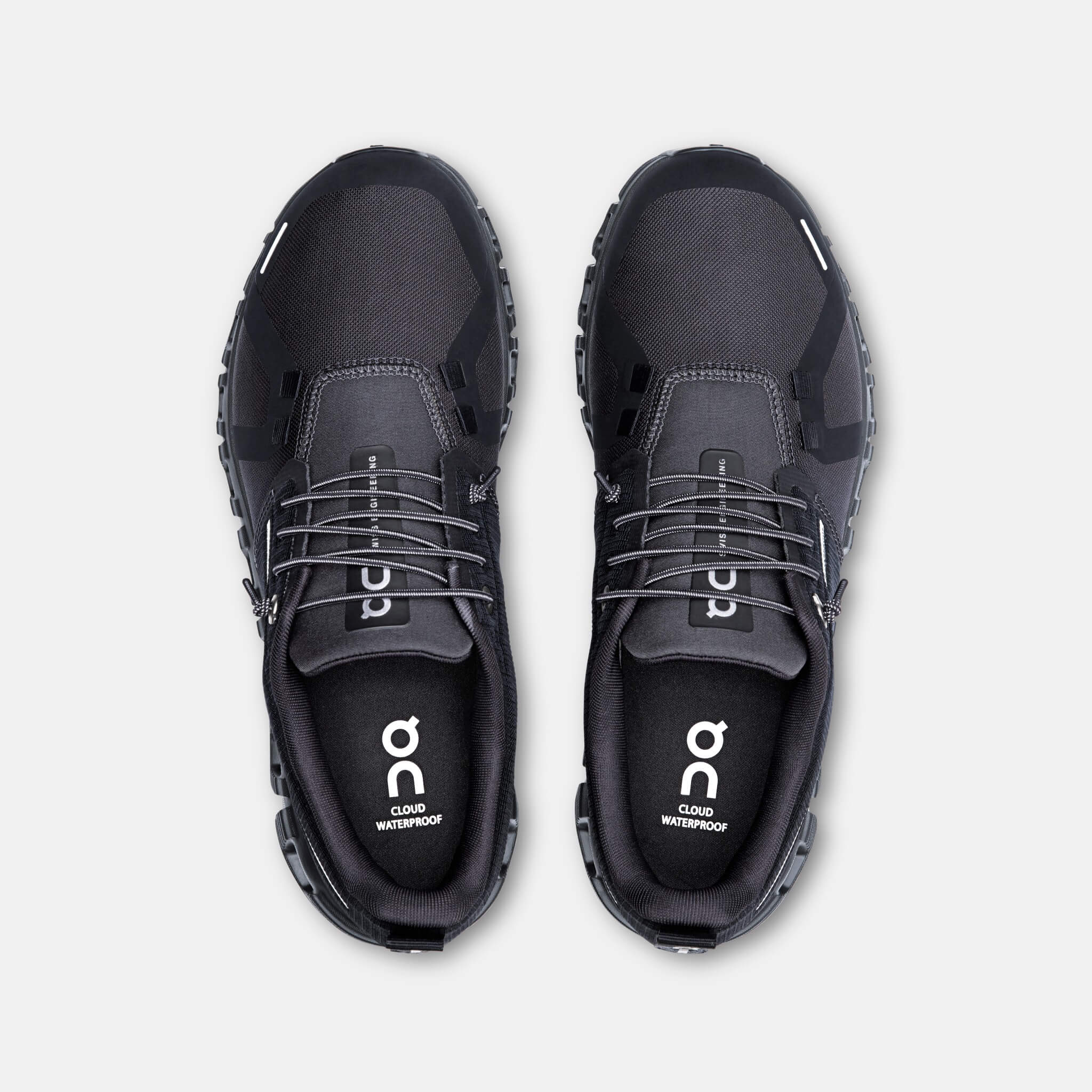 On Cloud 6 Waterproof Black/Black