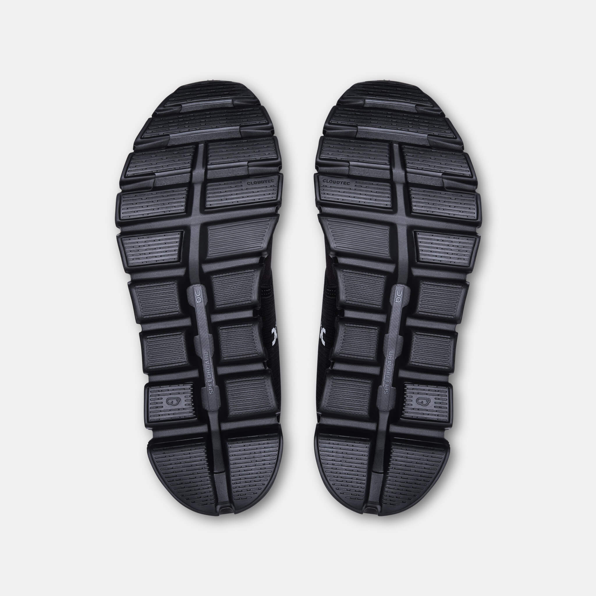 On Cloud 6 Waterproof Black/Black