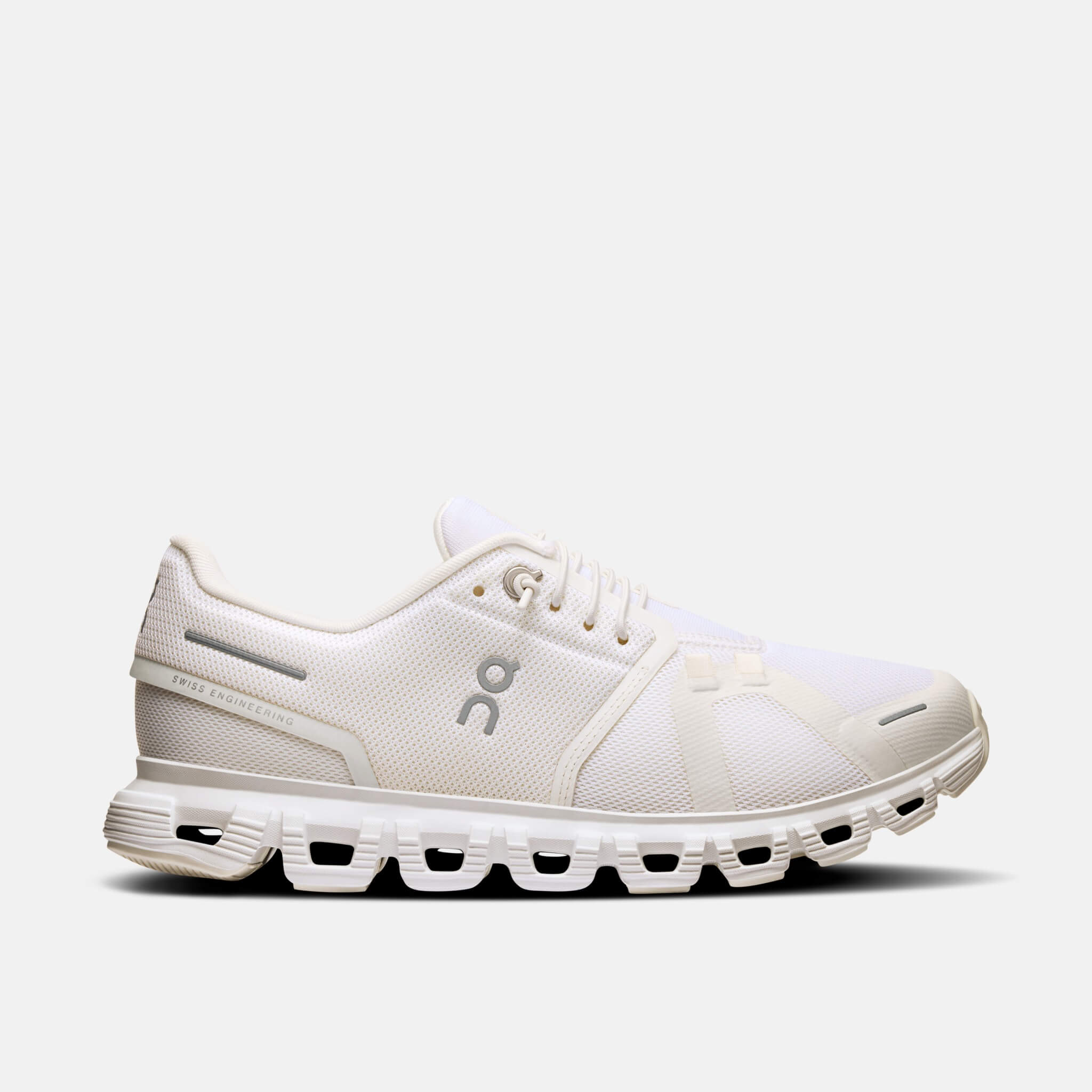 On Cloud 6 White/White