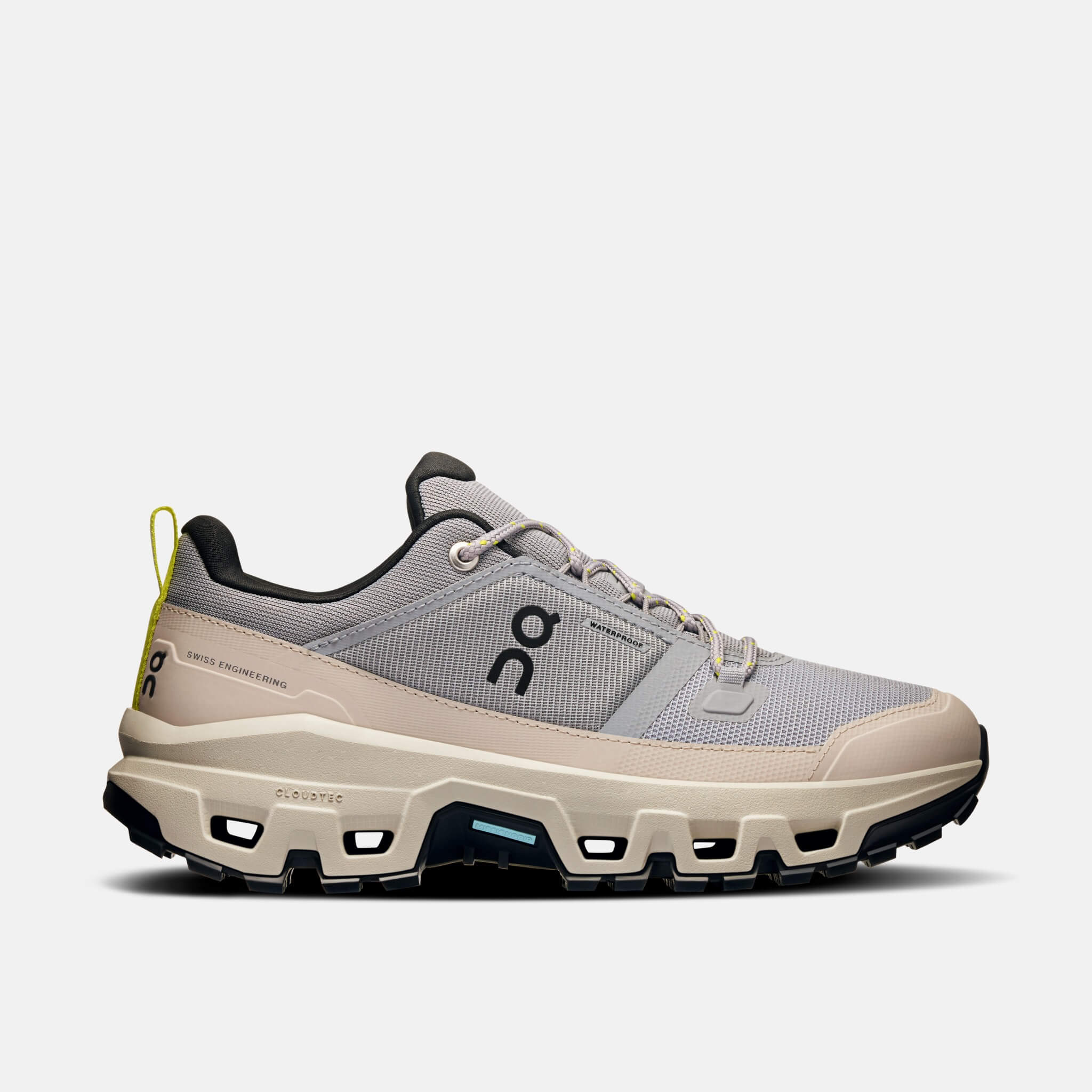 On Cloudrock Low Waterproof Ivory/Ivory