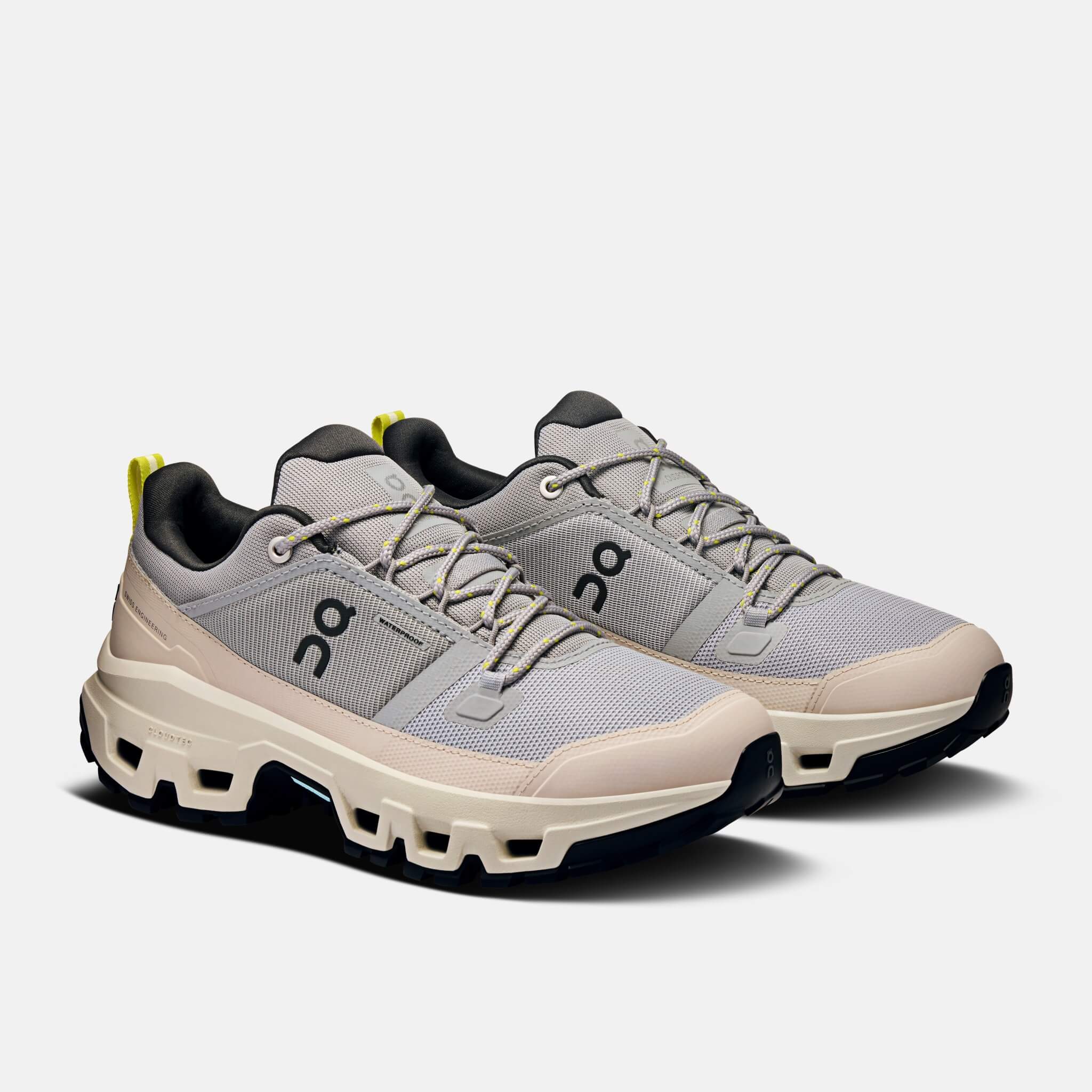 On Cloudrock Low Waterproof Ivory/Ivory