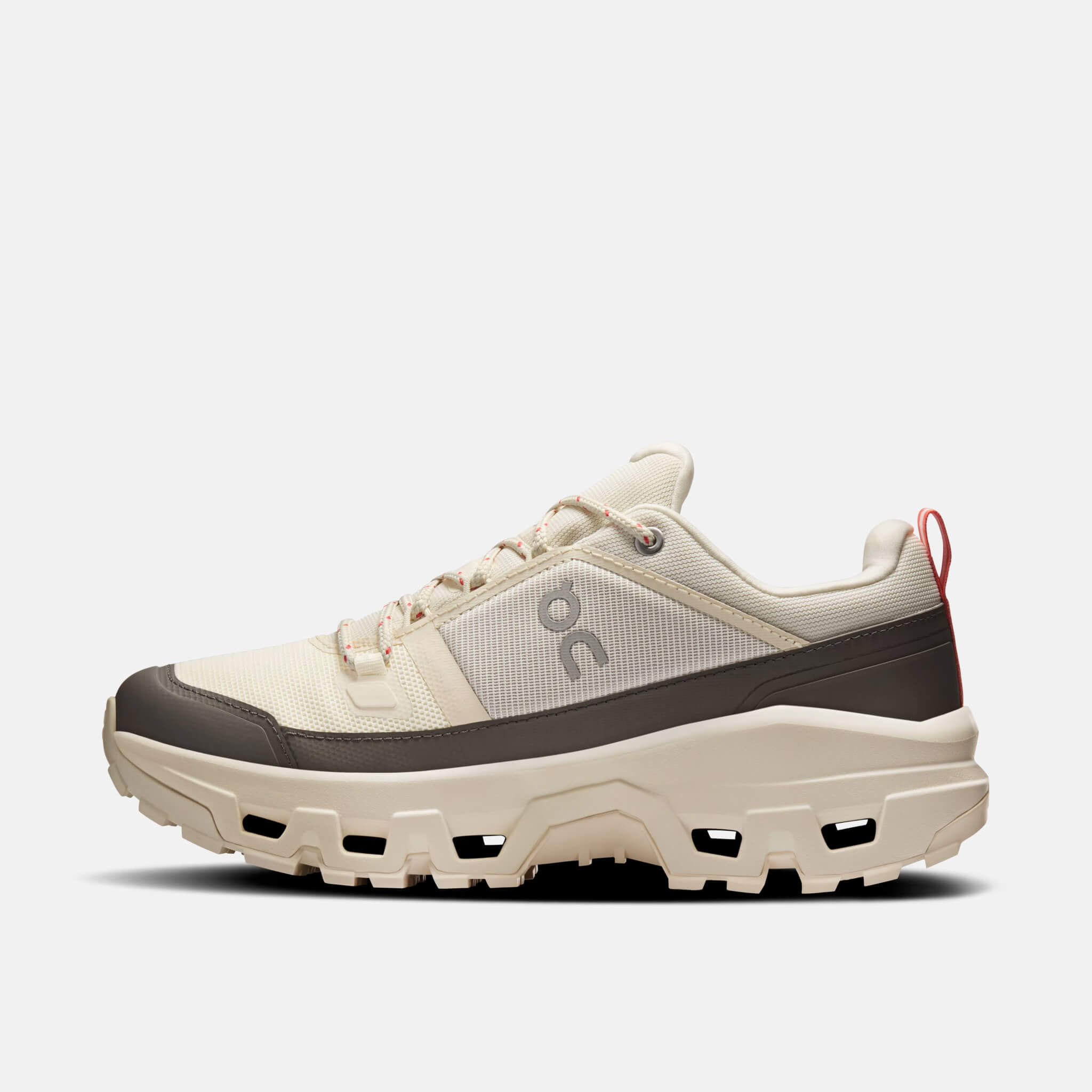 On Cloudrock Low Waterproof Ivory/Ivory
