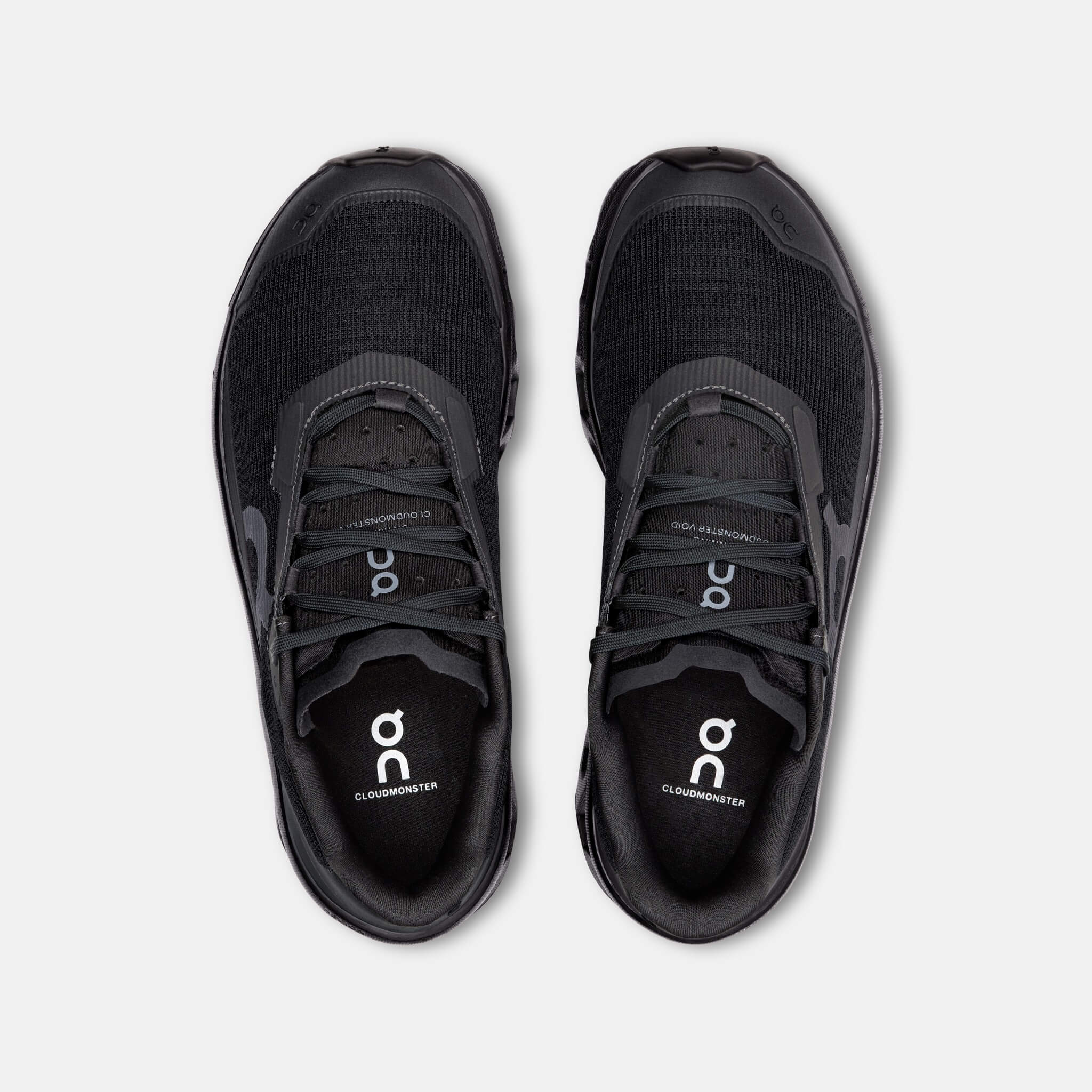 On Cloudmonster Void Black/Black