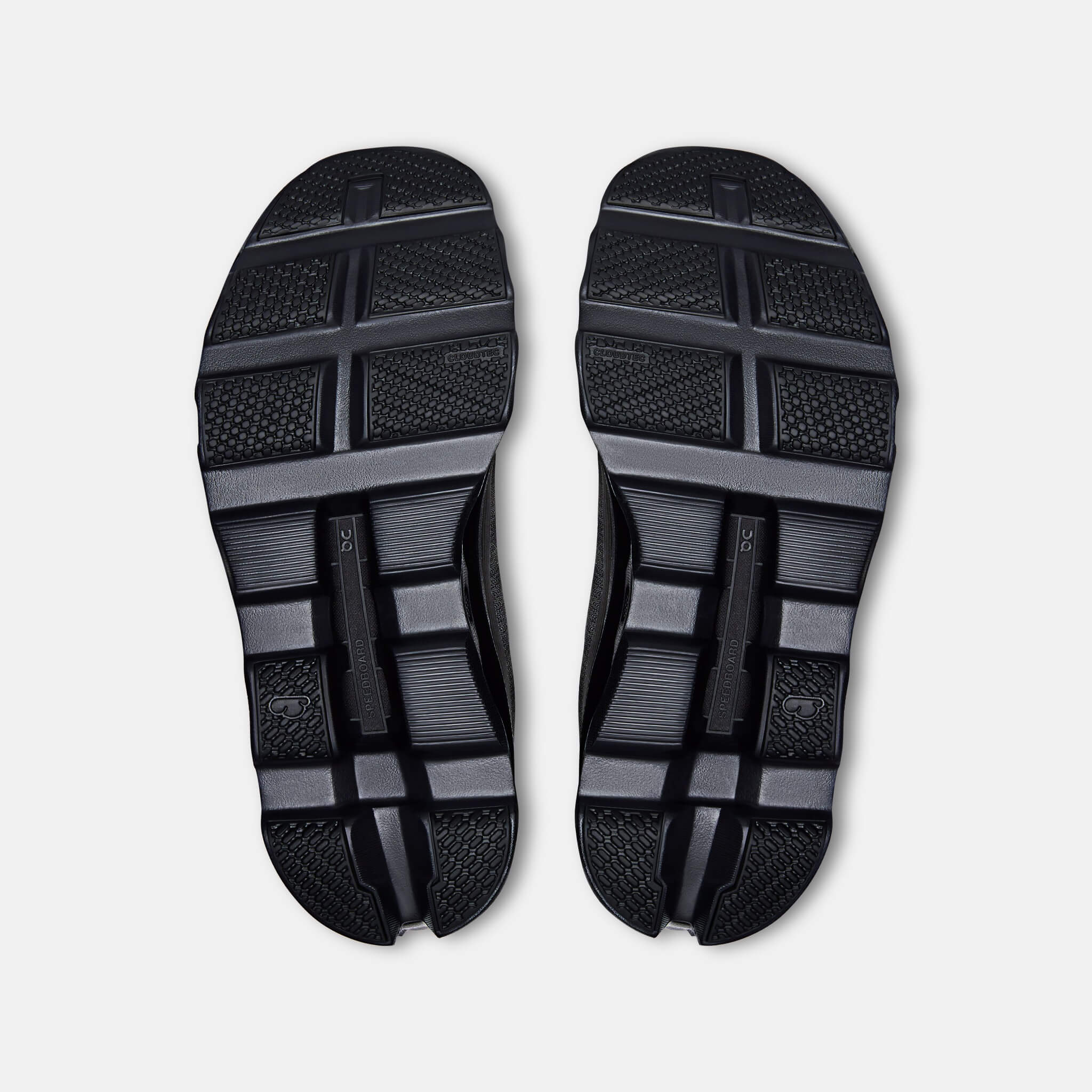 On Cloudmonster Void Black/Black