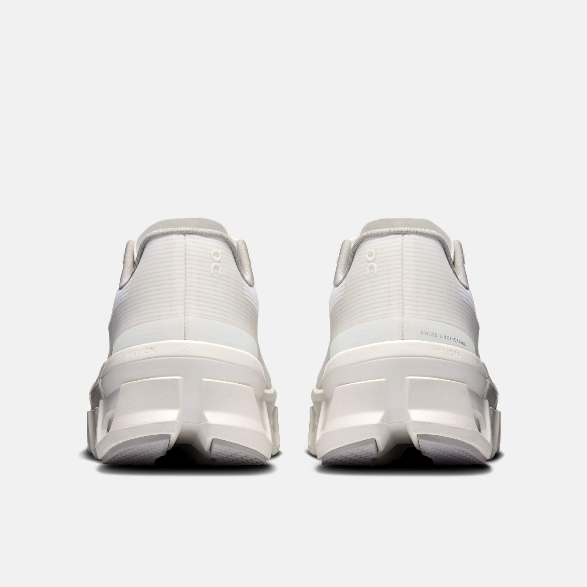 On Cloudmonster Void White/White