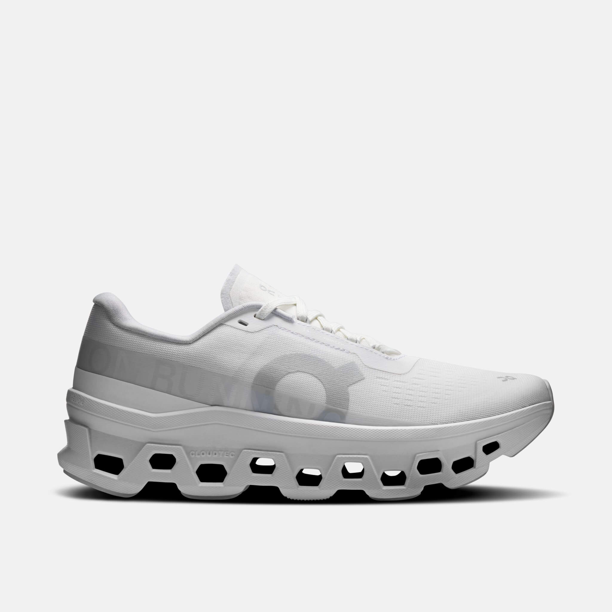 On Cloudmonster 1 White/White