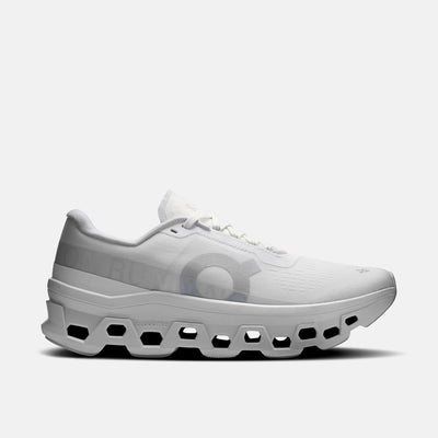 On Cloudmonster 1 White/White
