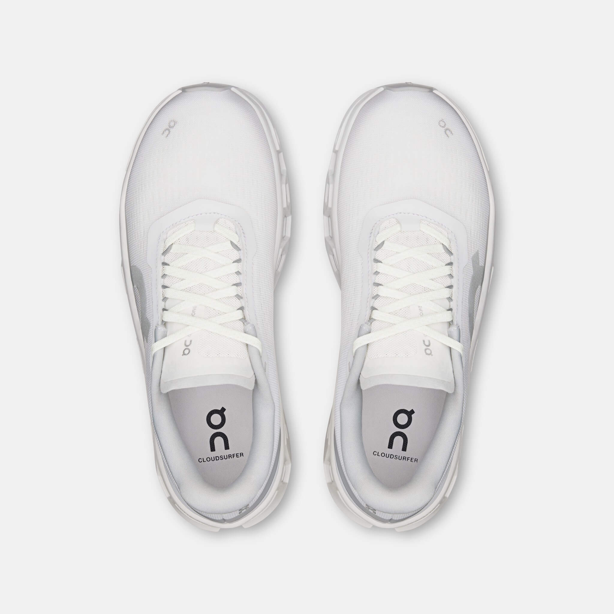 On Cloudmonster 1 White/White