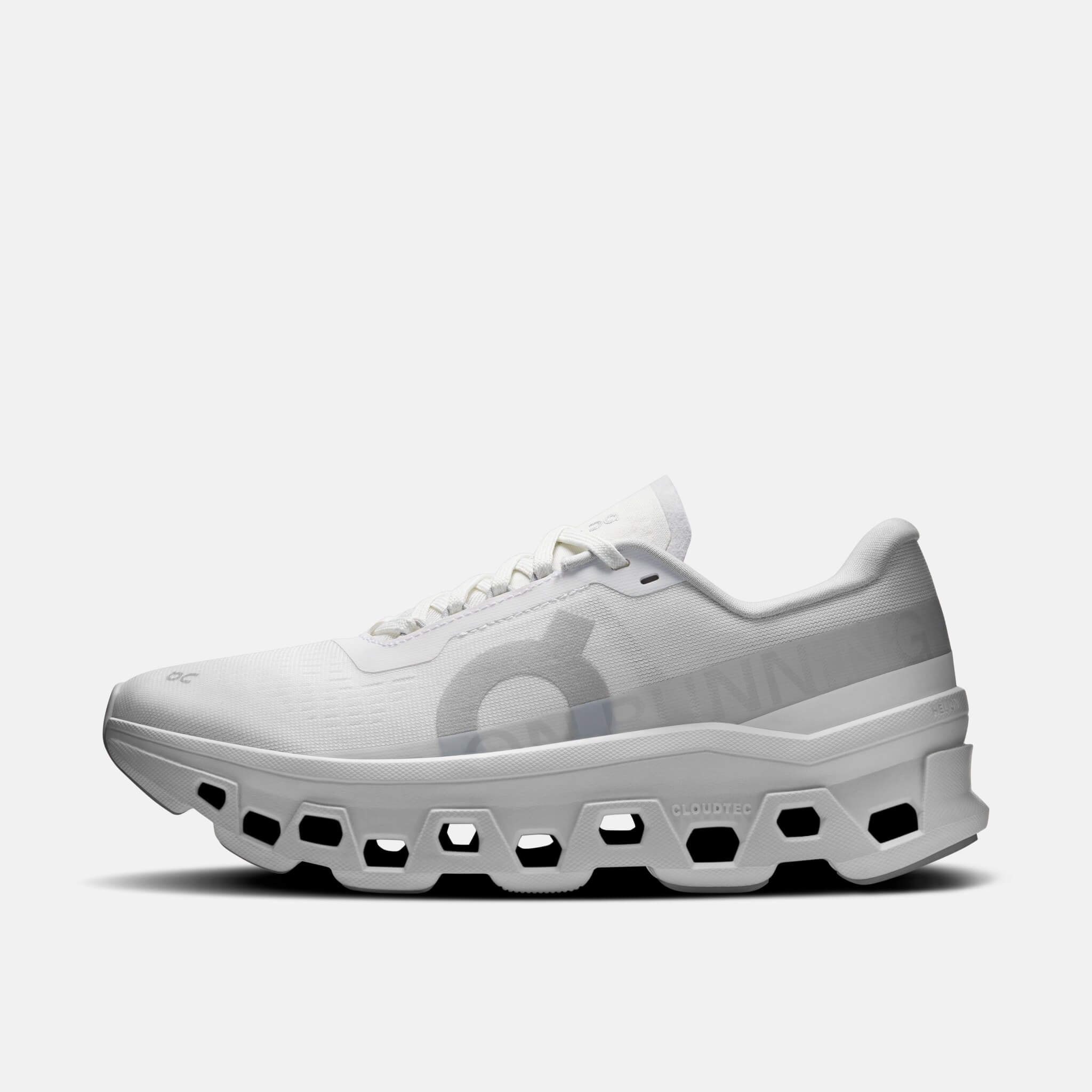 On Cloudmonster 1 White/White