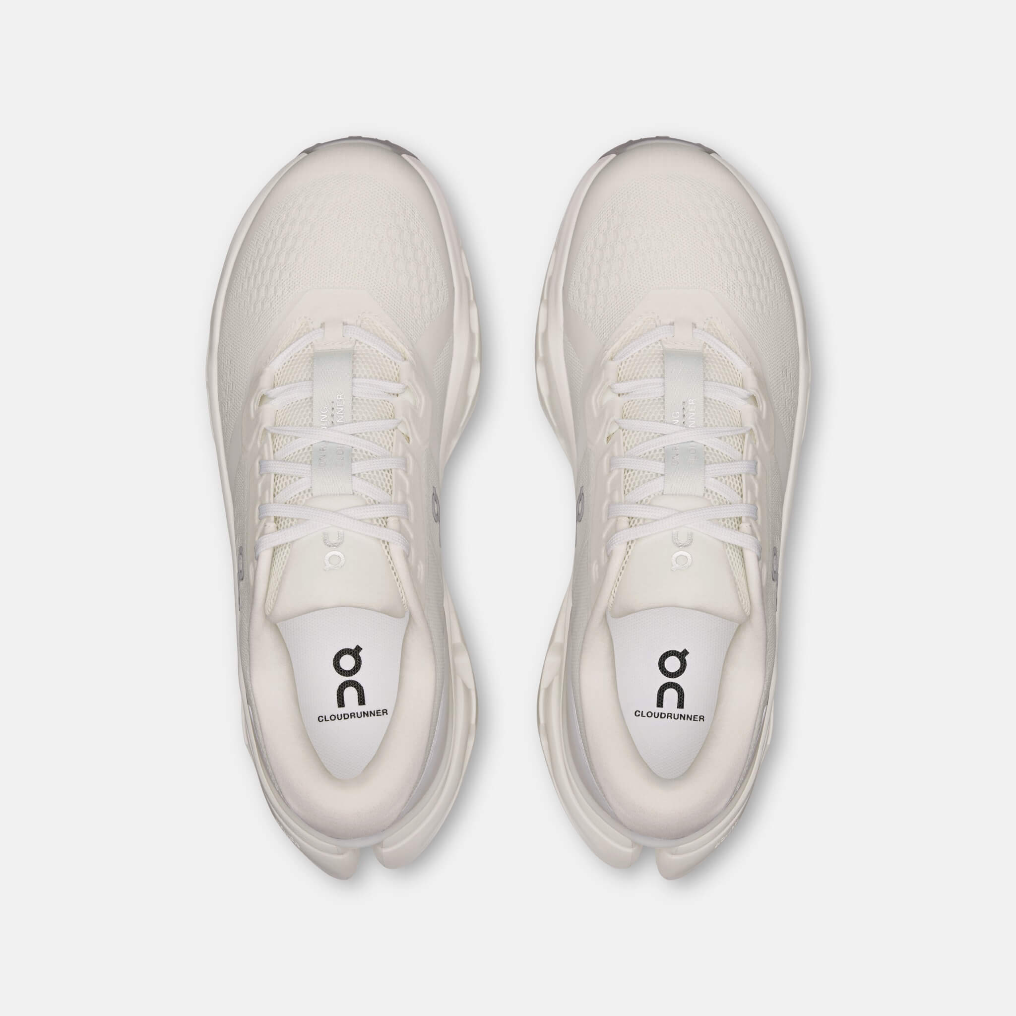 On Cloudrunner 3 White/Ivory