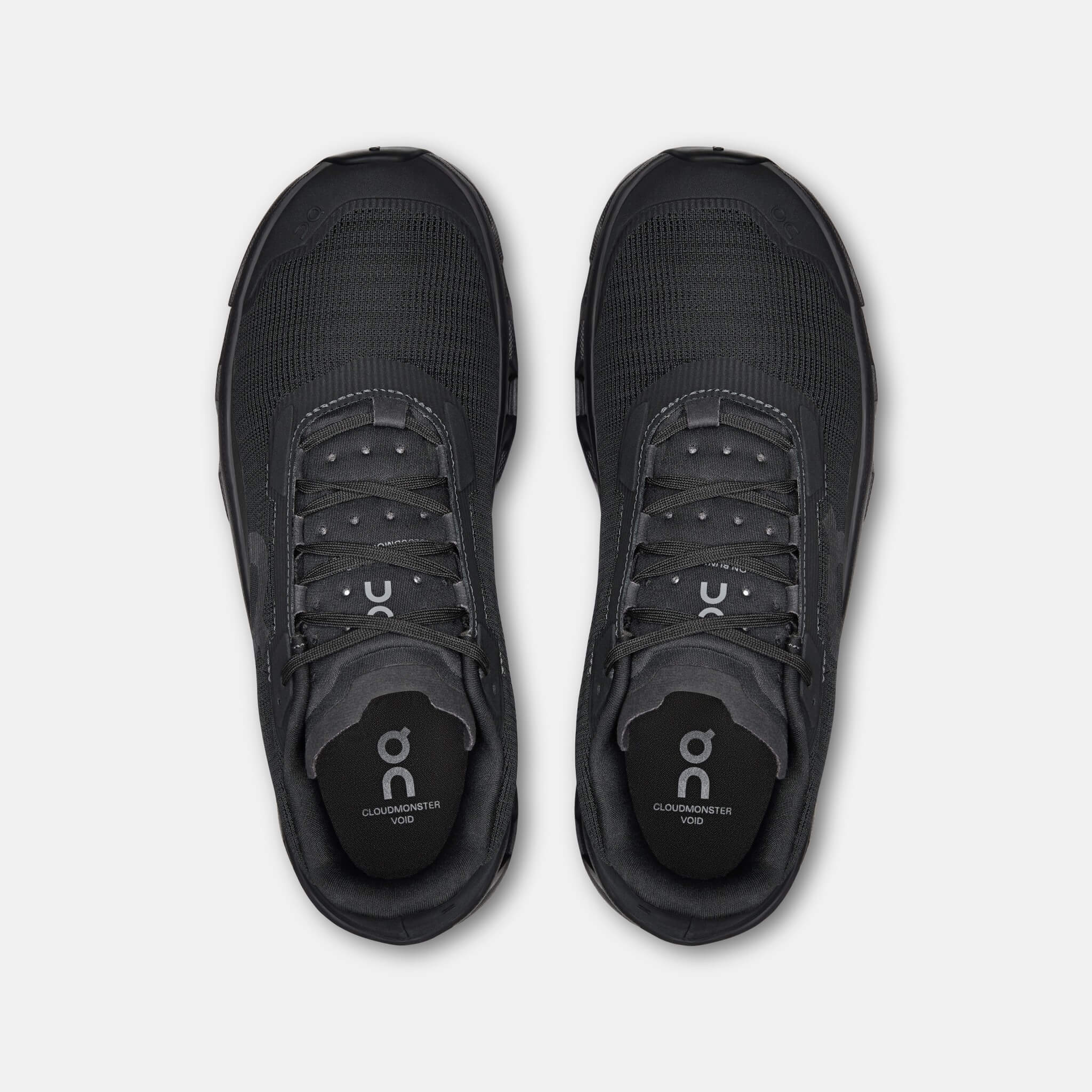On Cloudmonster Void Black/Black