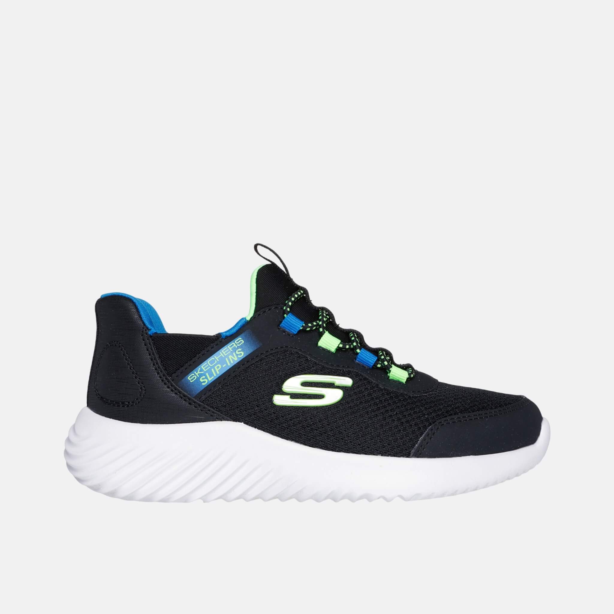 Skechers Bounder Brisk Burst Black/Blue