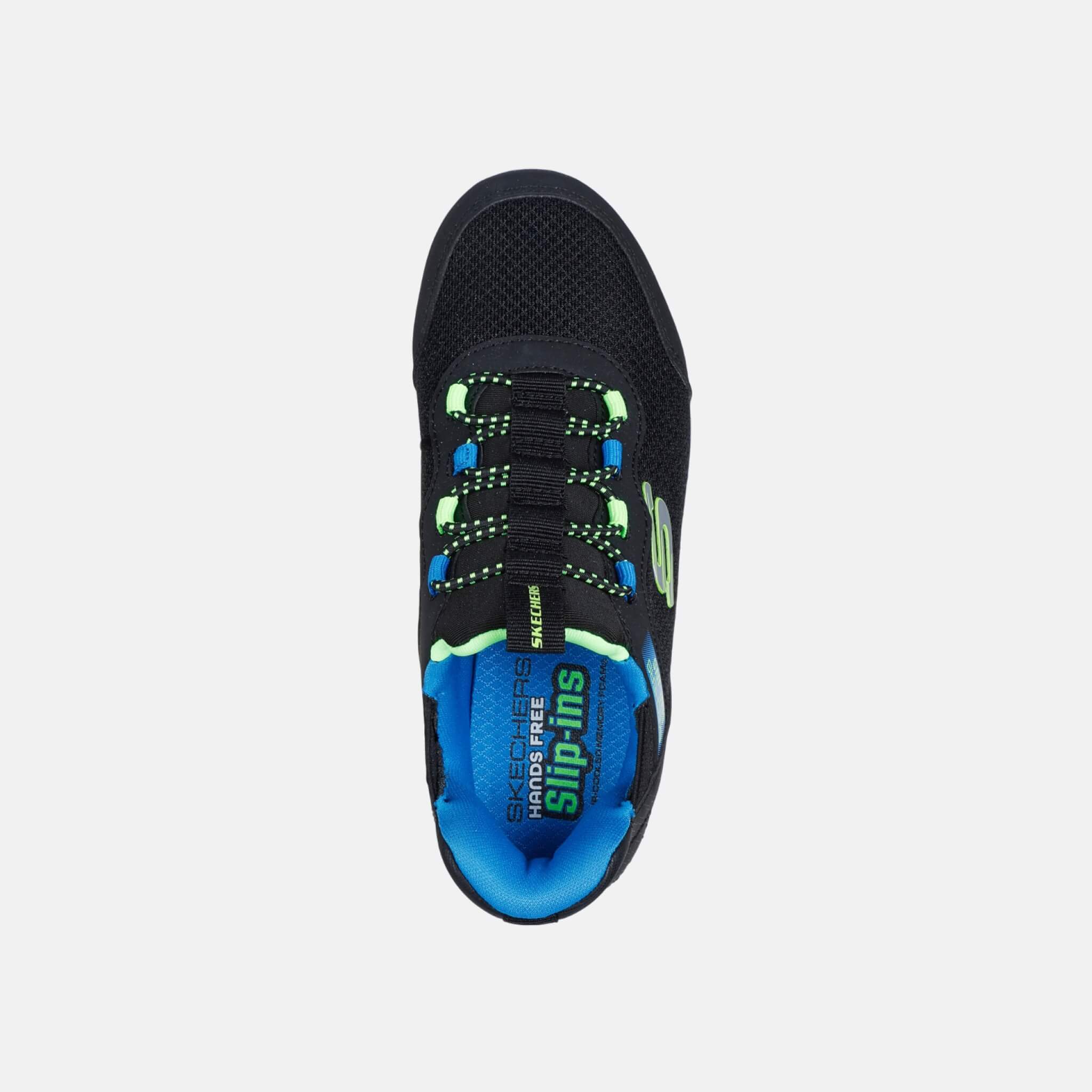 Skechers Bounder Brisk Burst Black/Blue