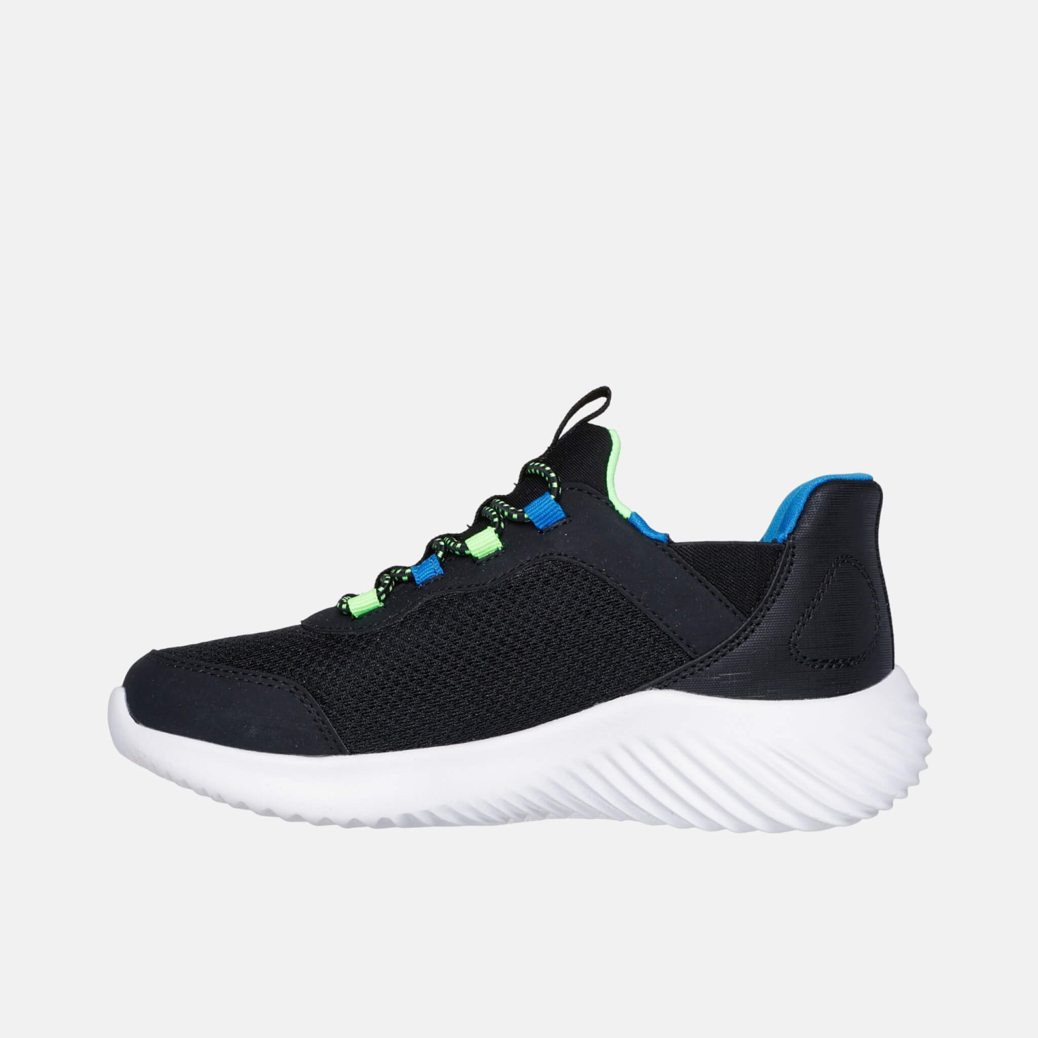 Skechers Bounder Brisk Burst Black/Blue