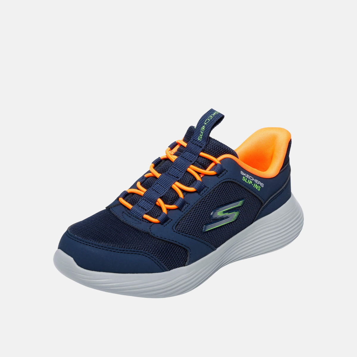 Skechers Go Run 400 V.2 Turbo Brisk Navy/Orange