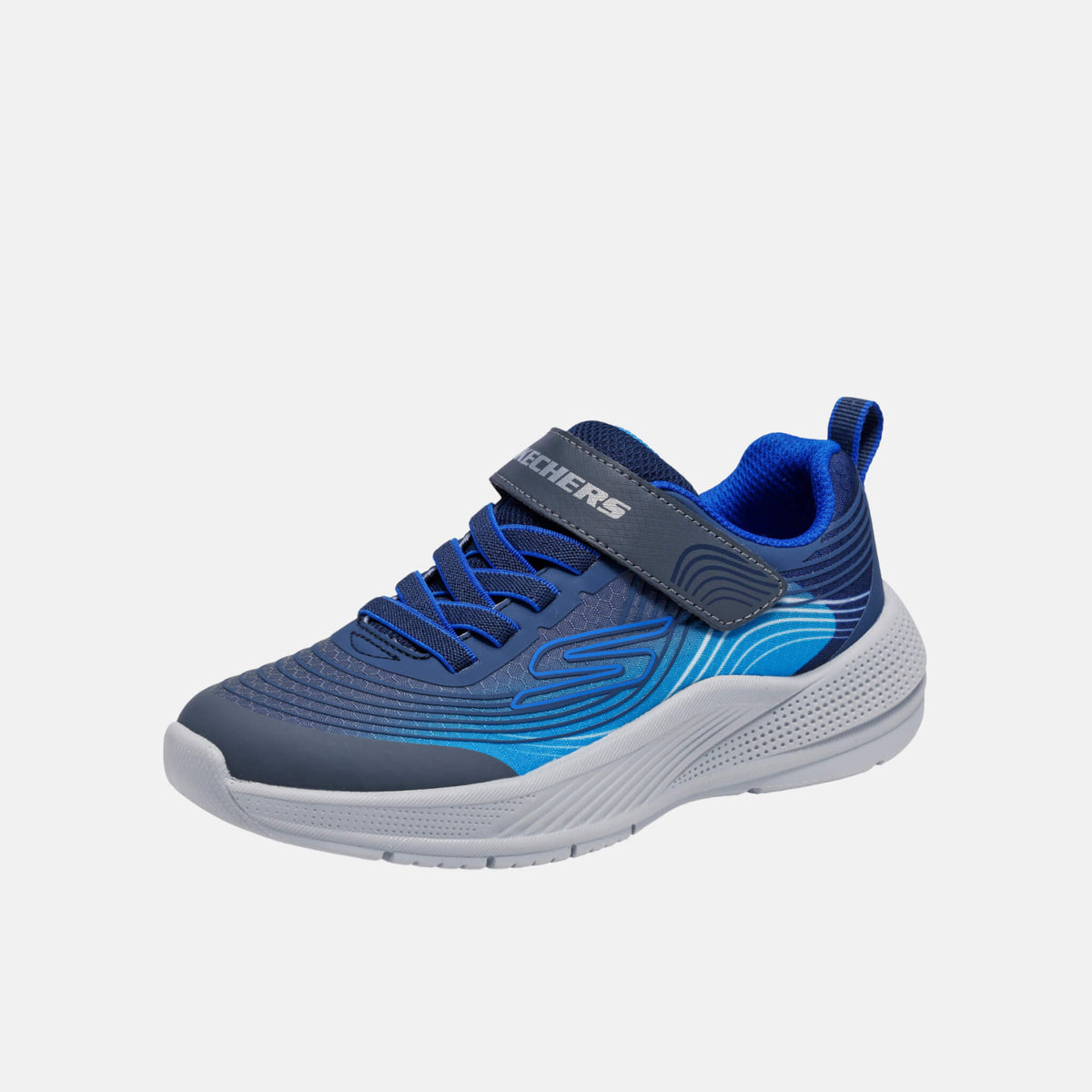 Skechers Microspec Advance Navy/Blue
