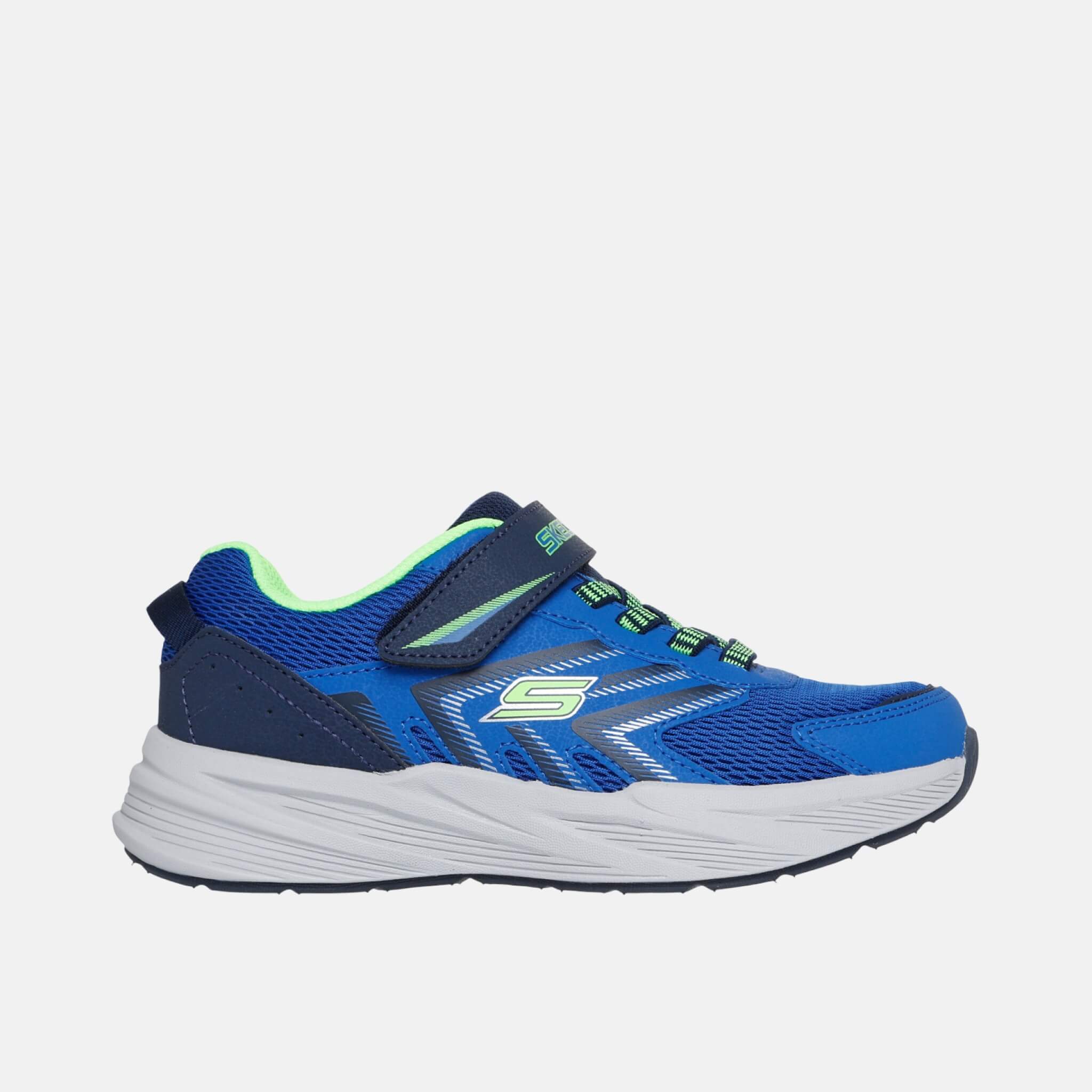 Skechers Microspec Tread Blue/Navy