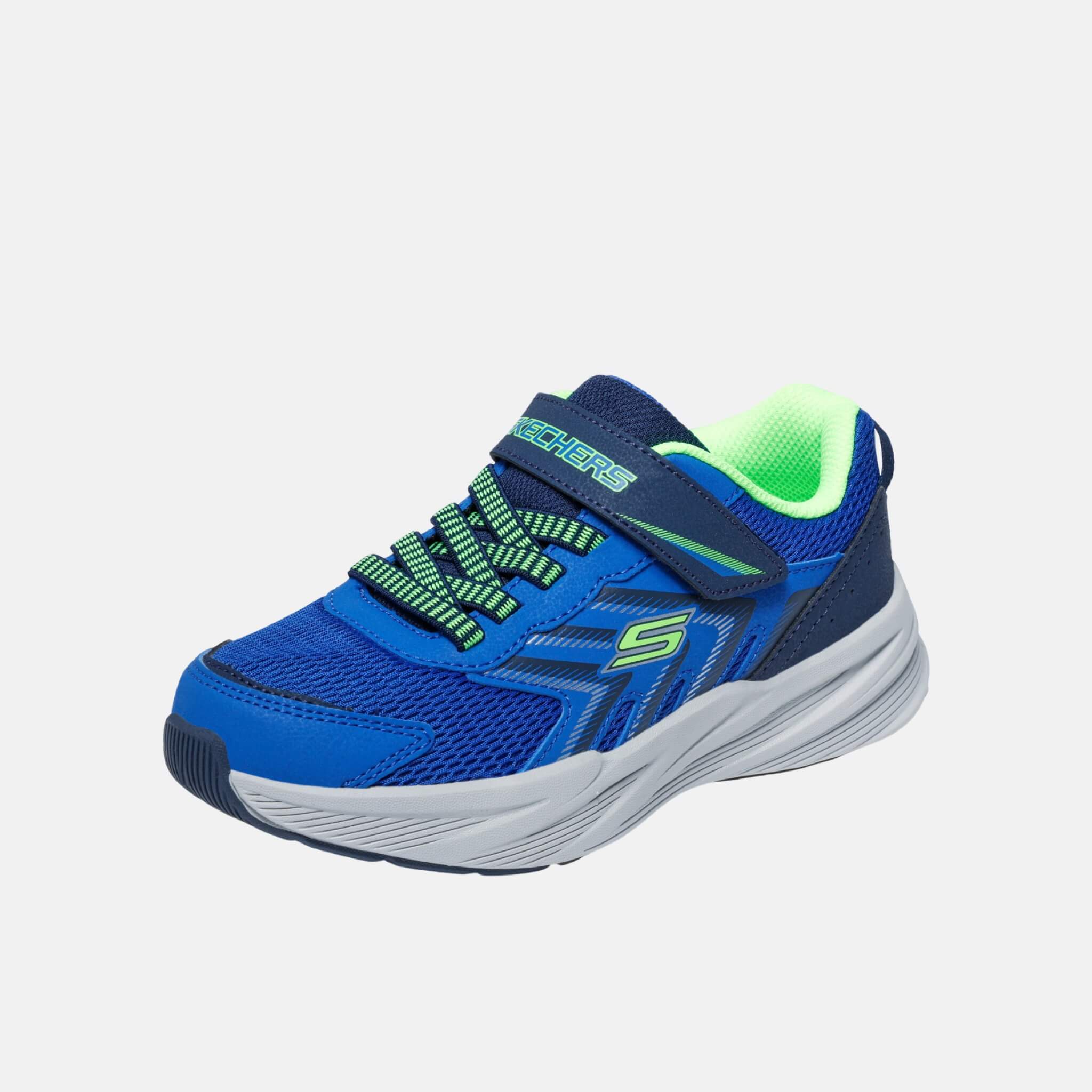 Skechers Microspec Tread Blue/Navy