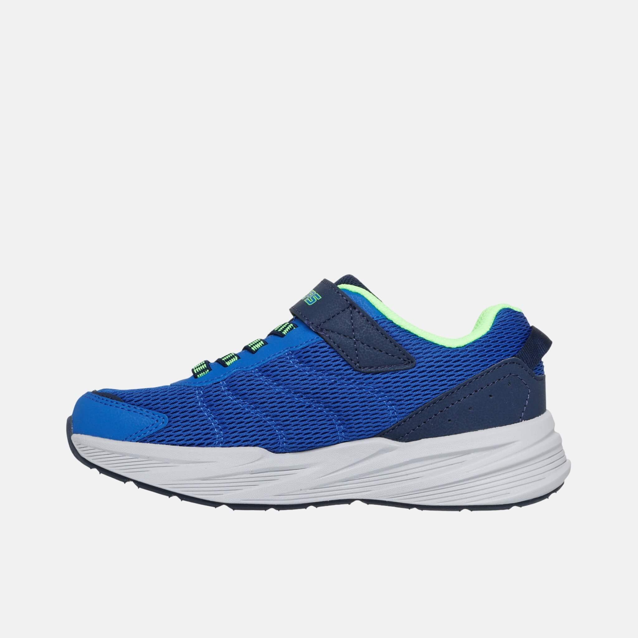 Skechers Microspec Tread Blue/Navy