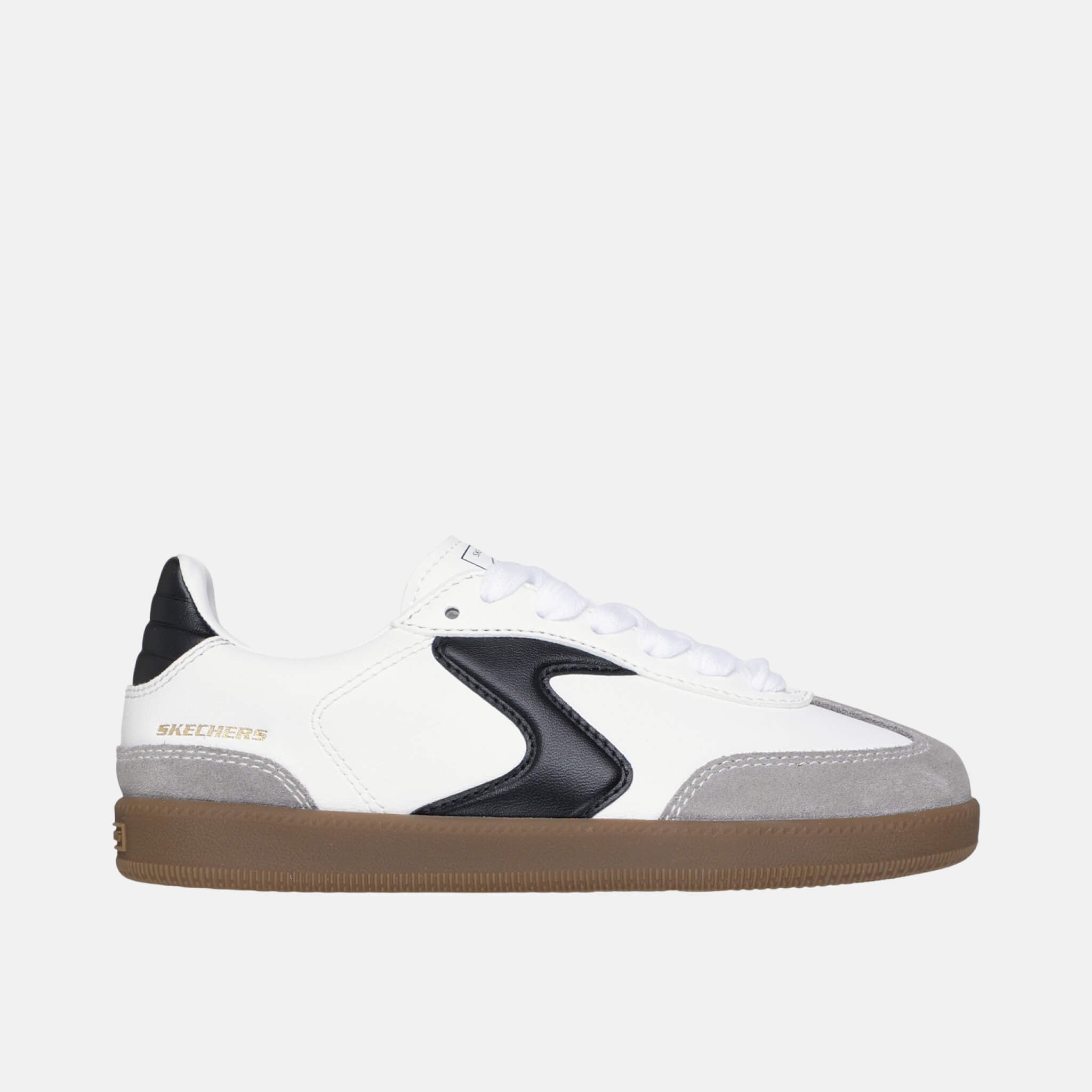 Skechers Hotshot Junior Varsity White/Black