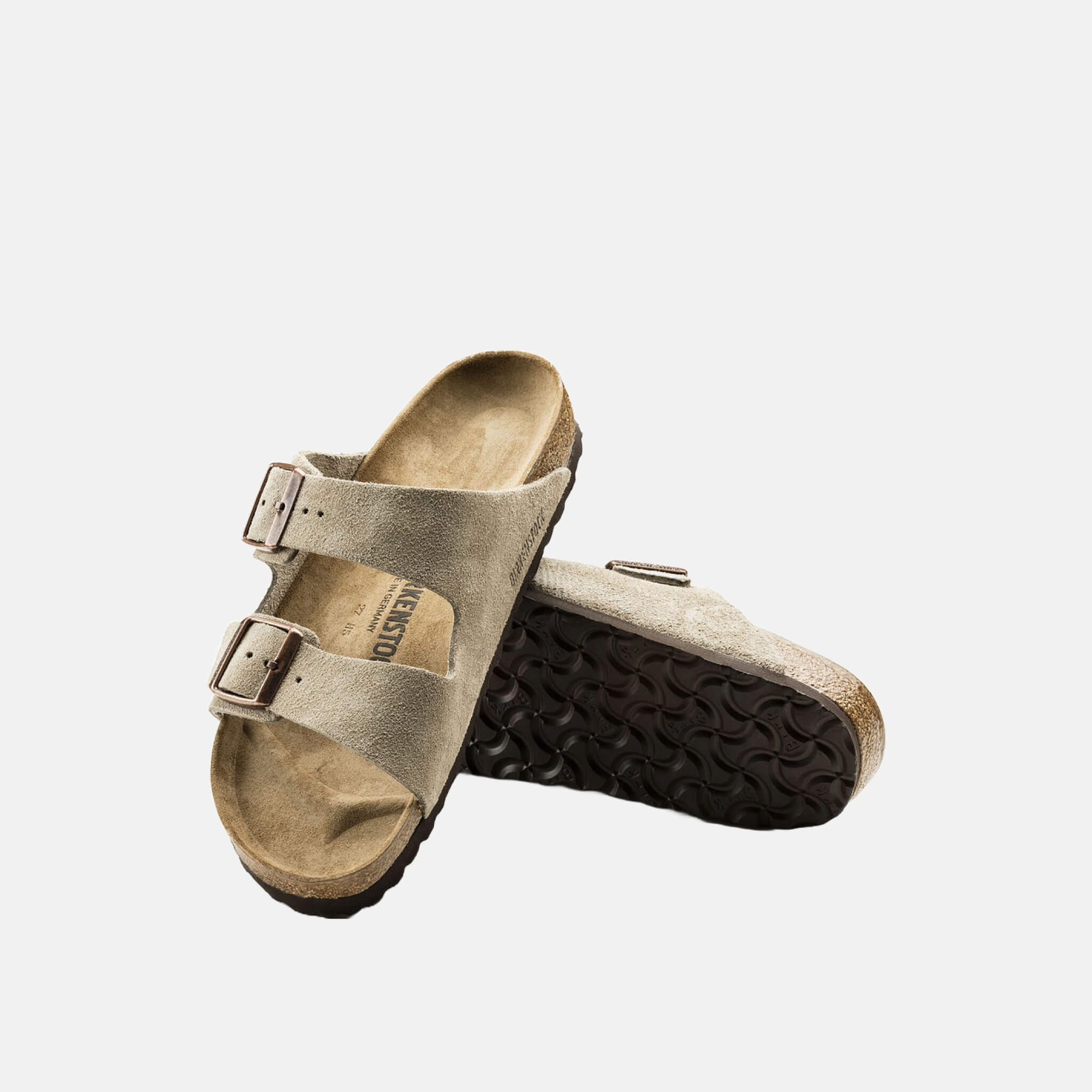 Birkenstock Arizona Suede Leather Regular