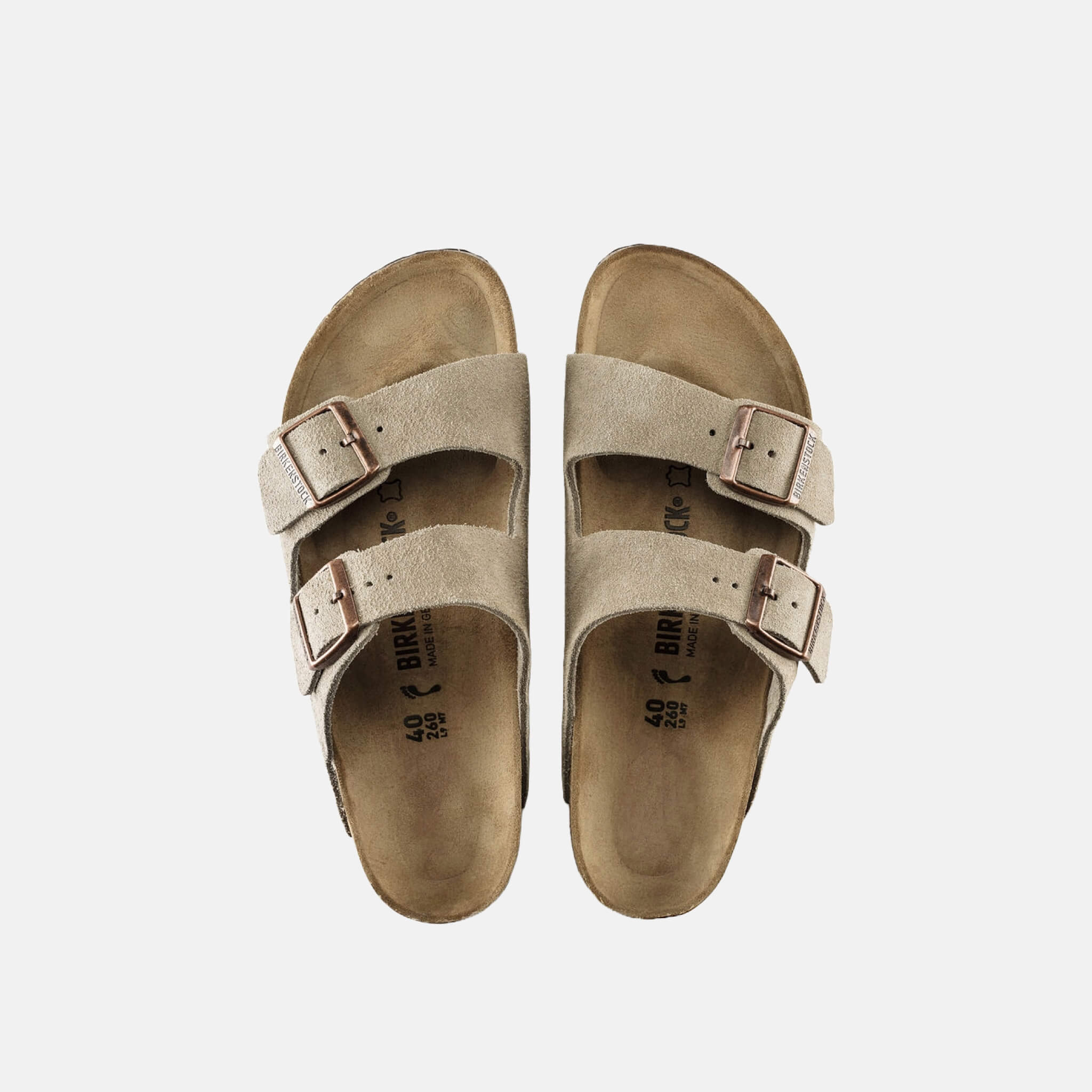 Birkenstock Arizona Suede Leather Regular