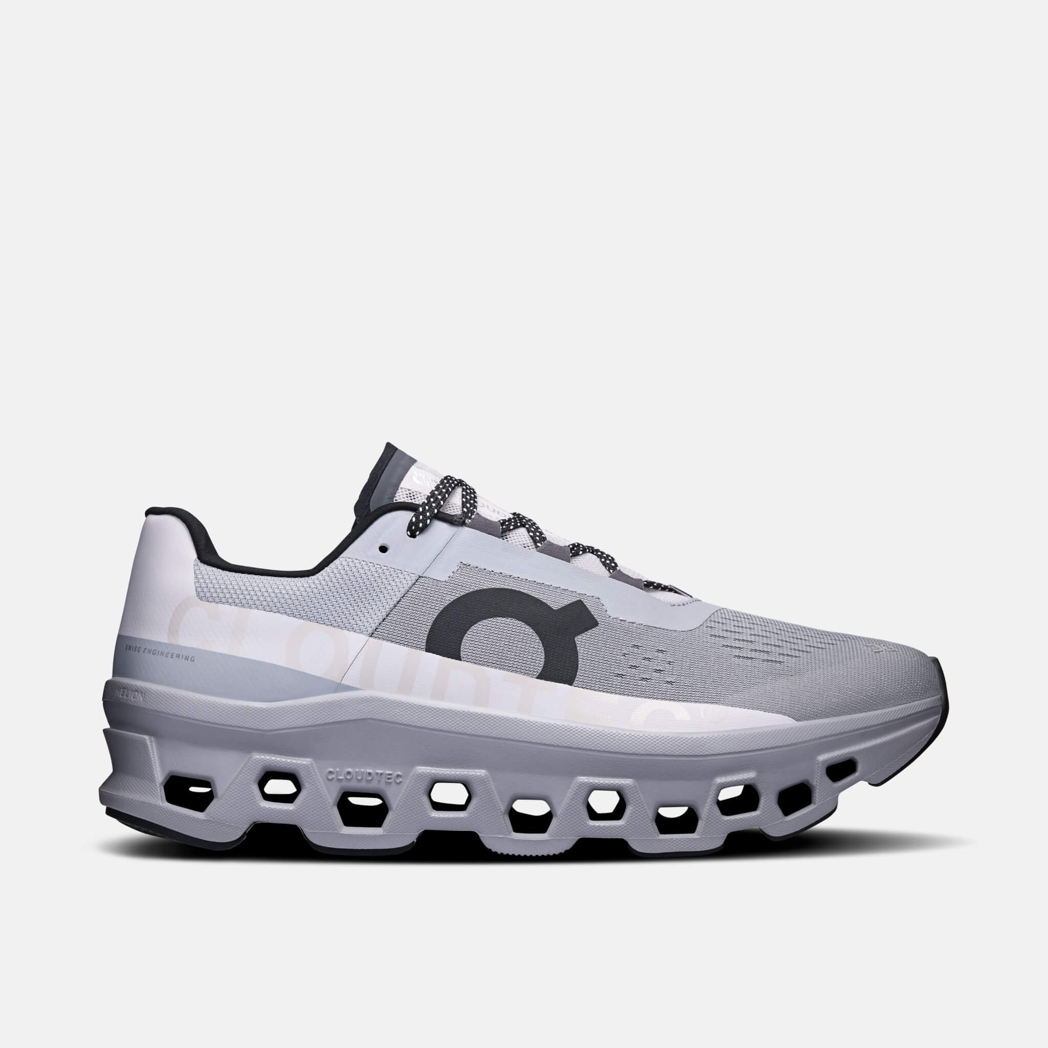 On Cloudmonster Alloy/Silver