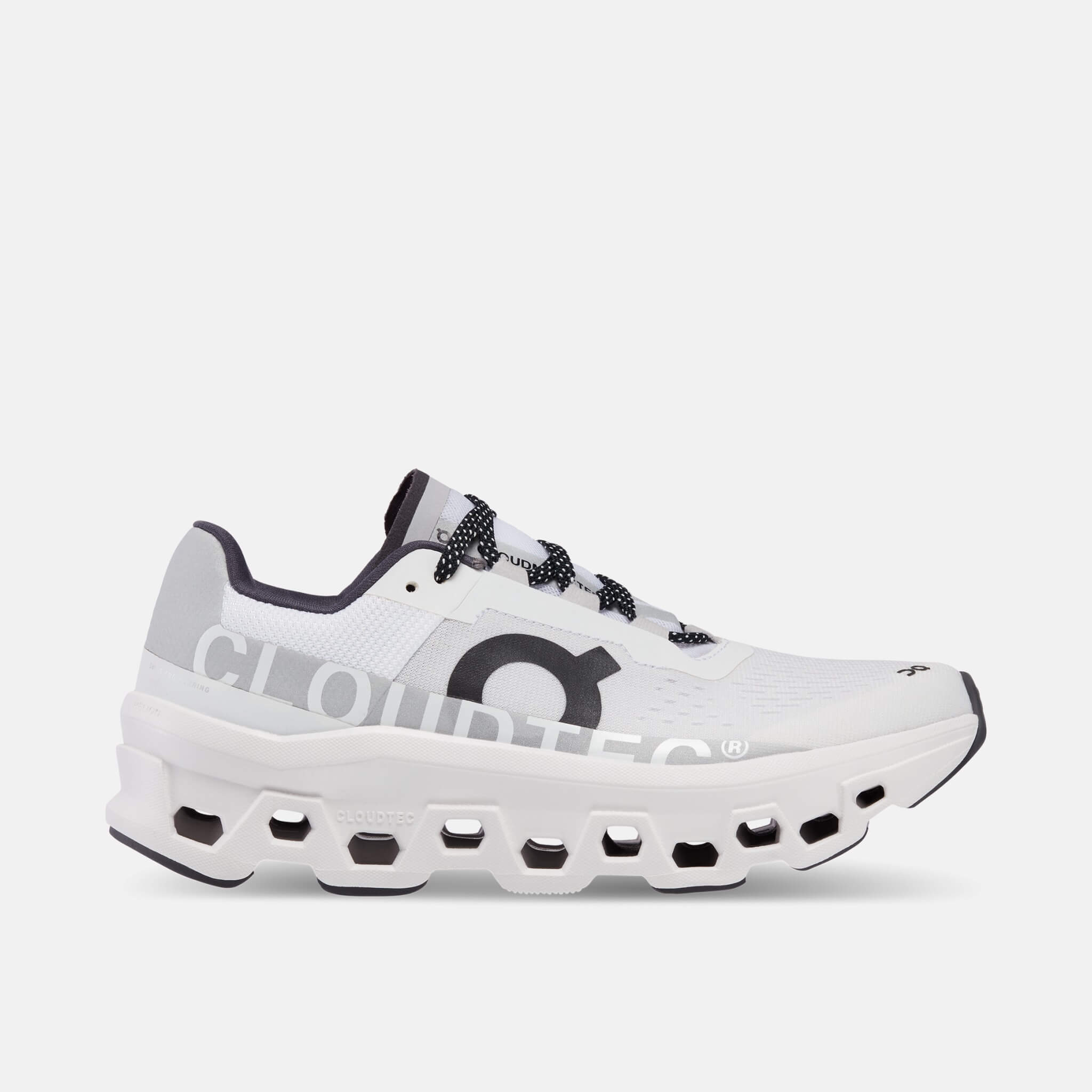 On Cloudmonster All White