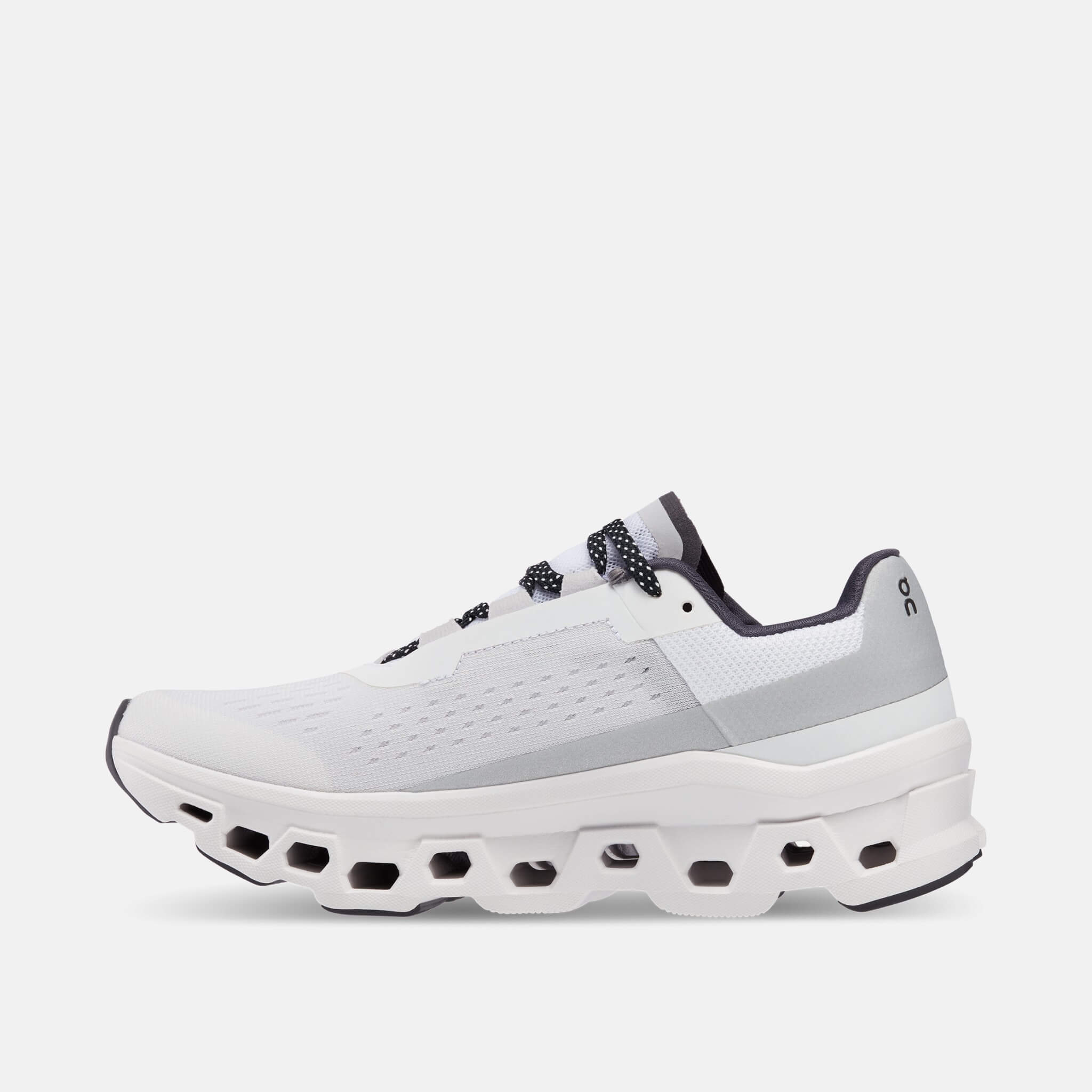 On Cloudmonster All White