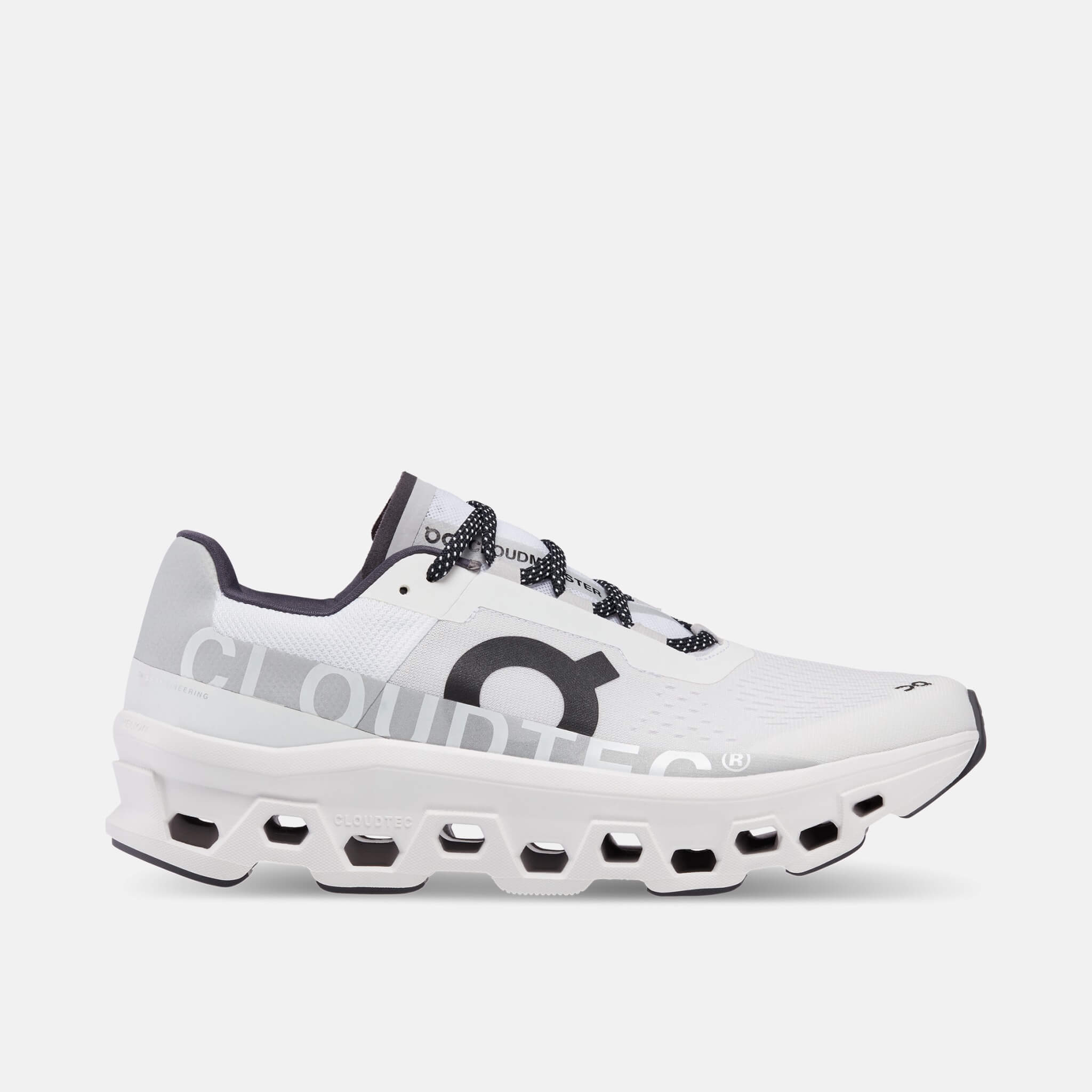 On Cloudmonster All White