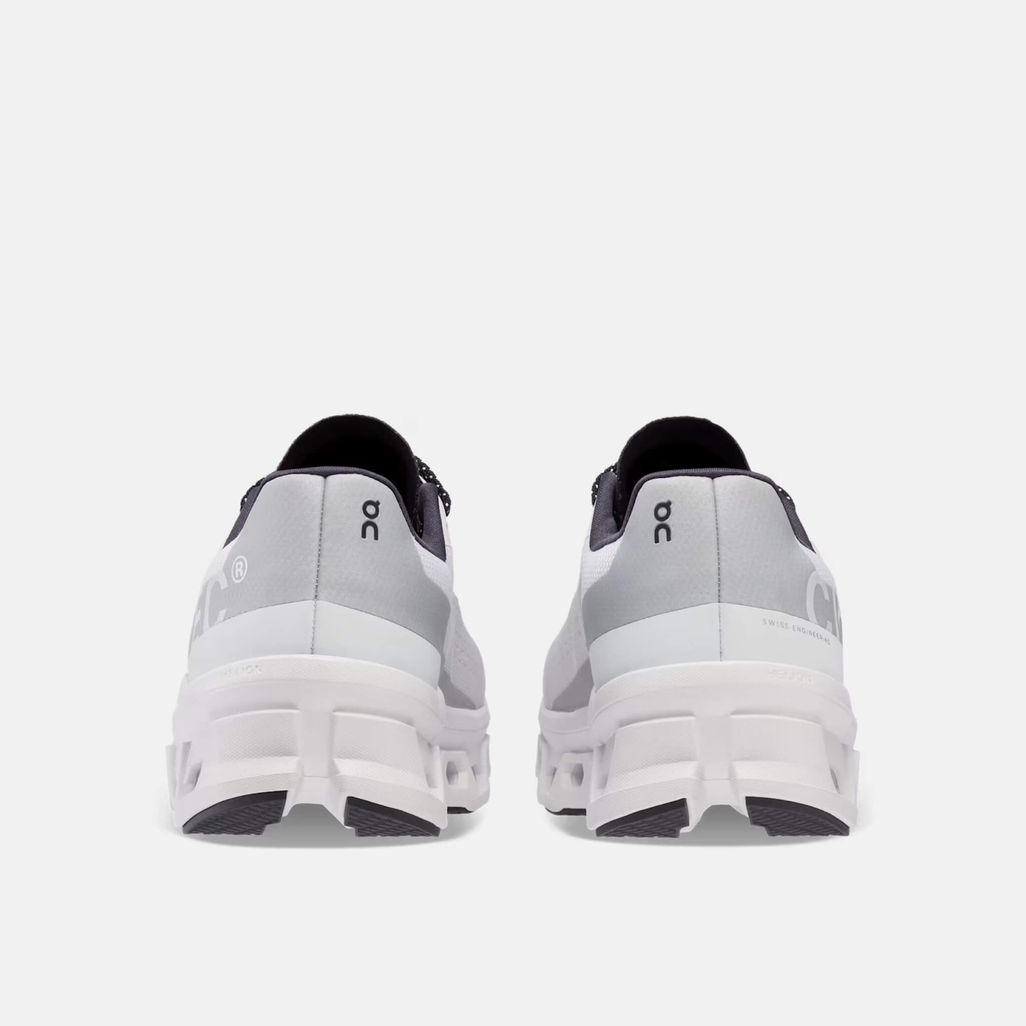 On Cloudmonster All White