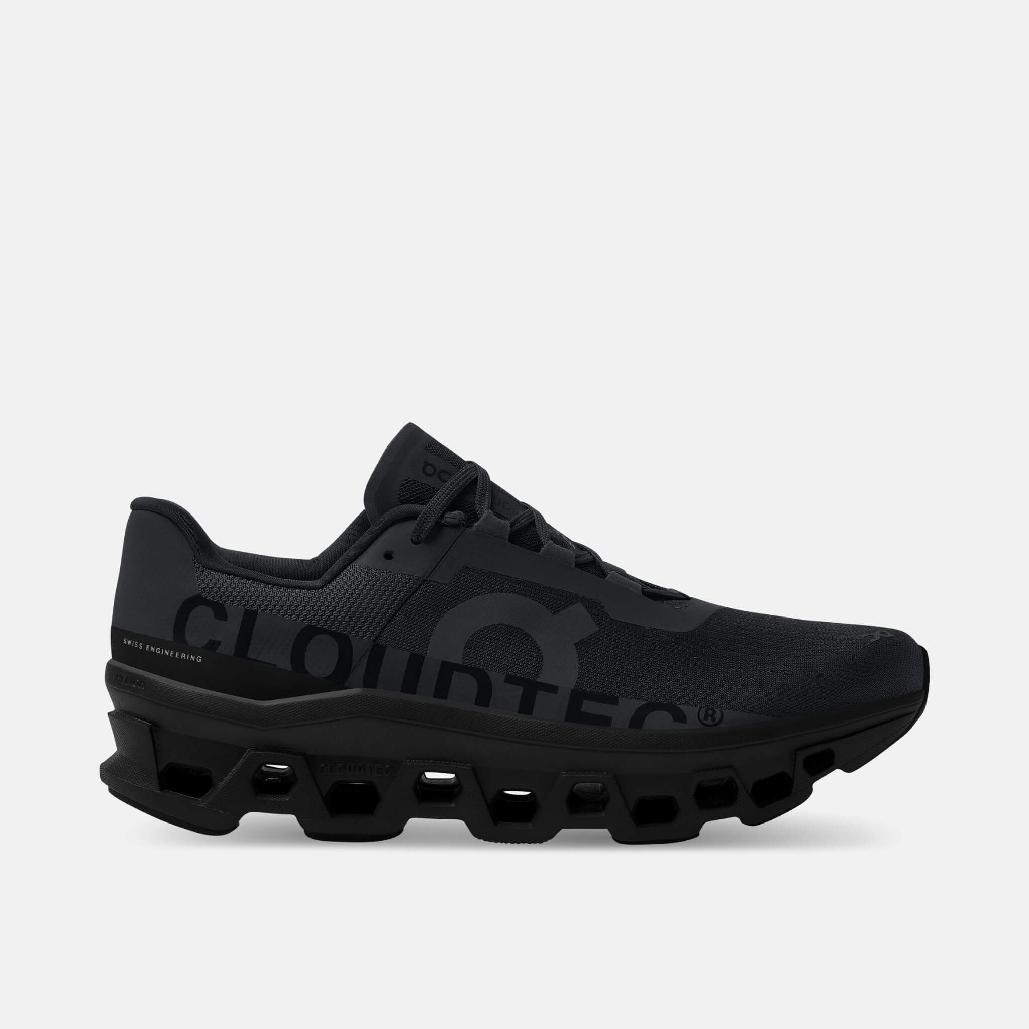 On Cloudmonster All Black