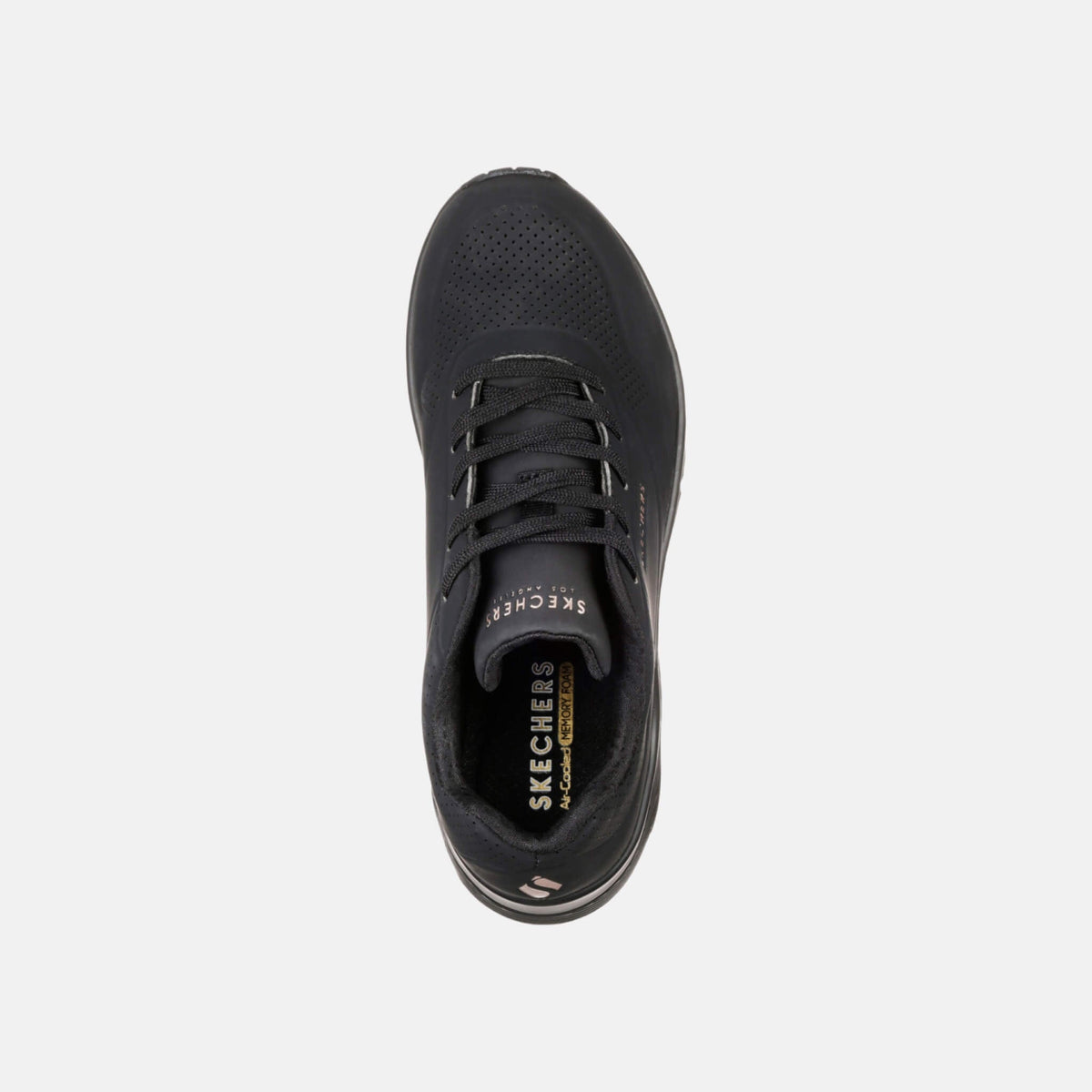 Skechers Uno Stand On Air Black/Black