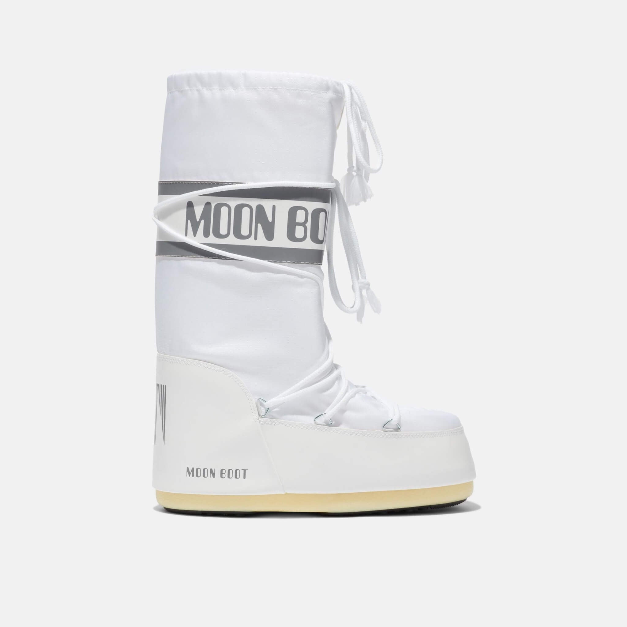 Moon Boot Icon Nylon White