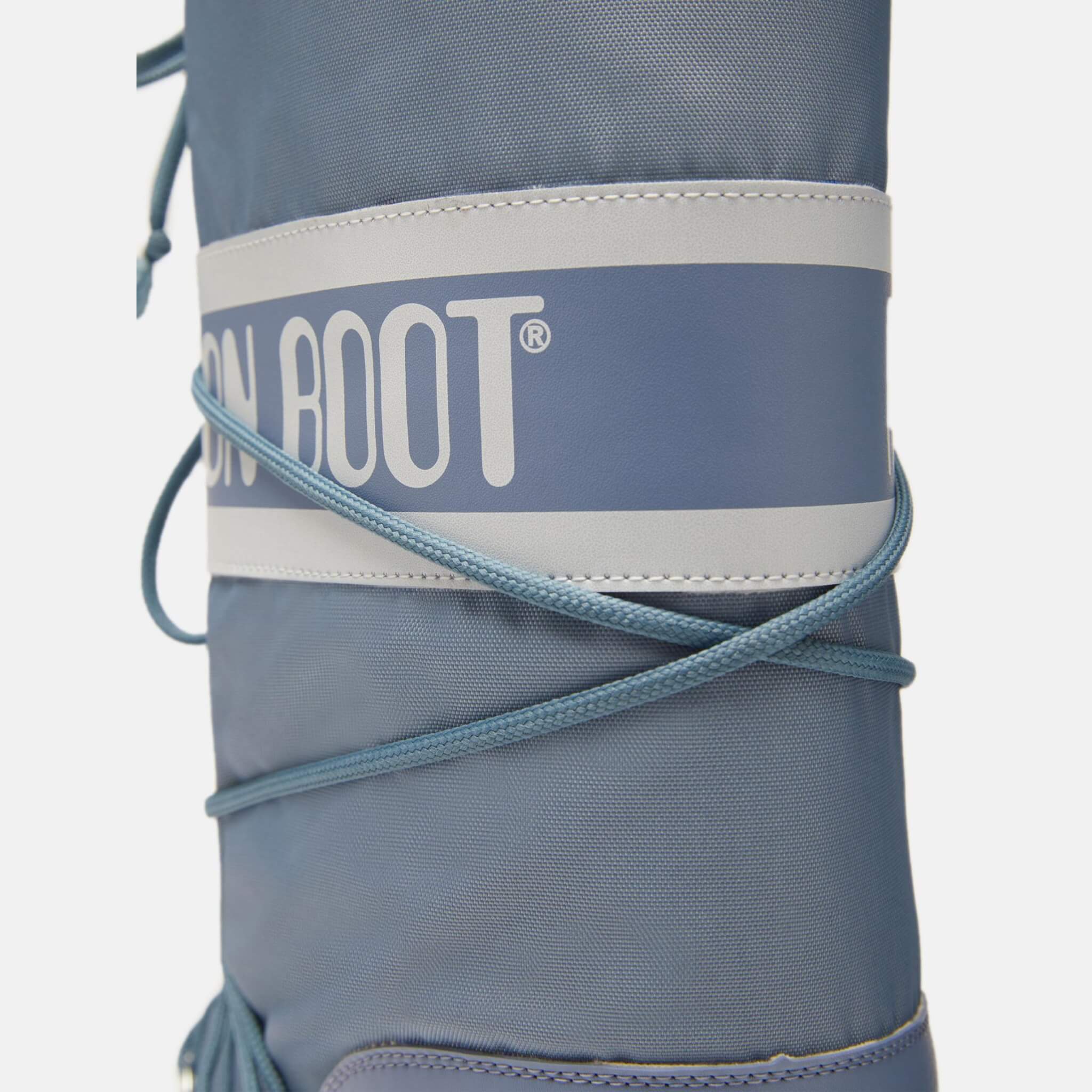 Moon Boot Icon Nylon Grey