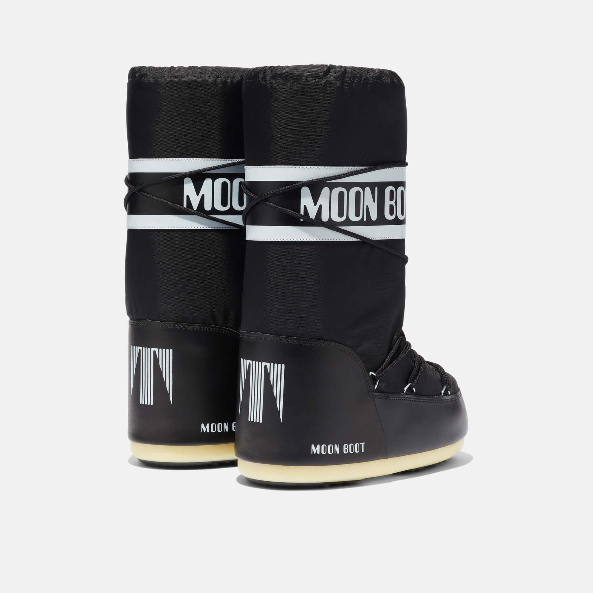 Moon Boot Icon Nylon Black
