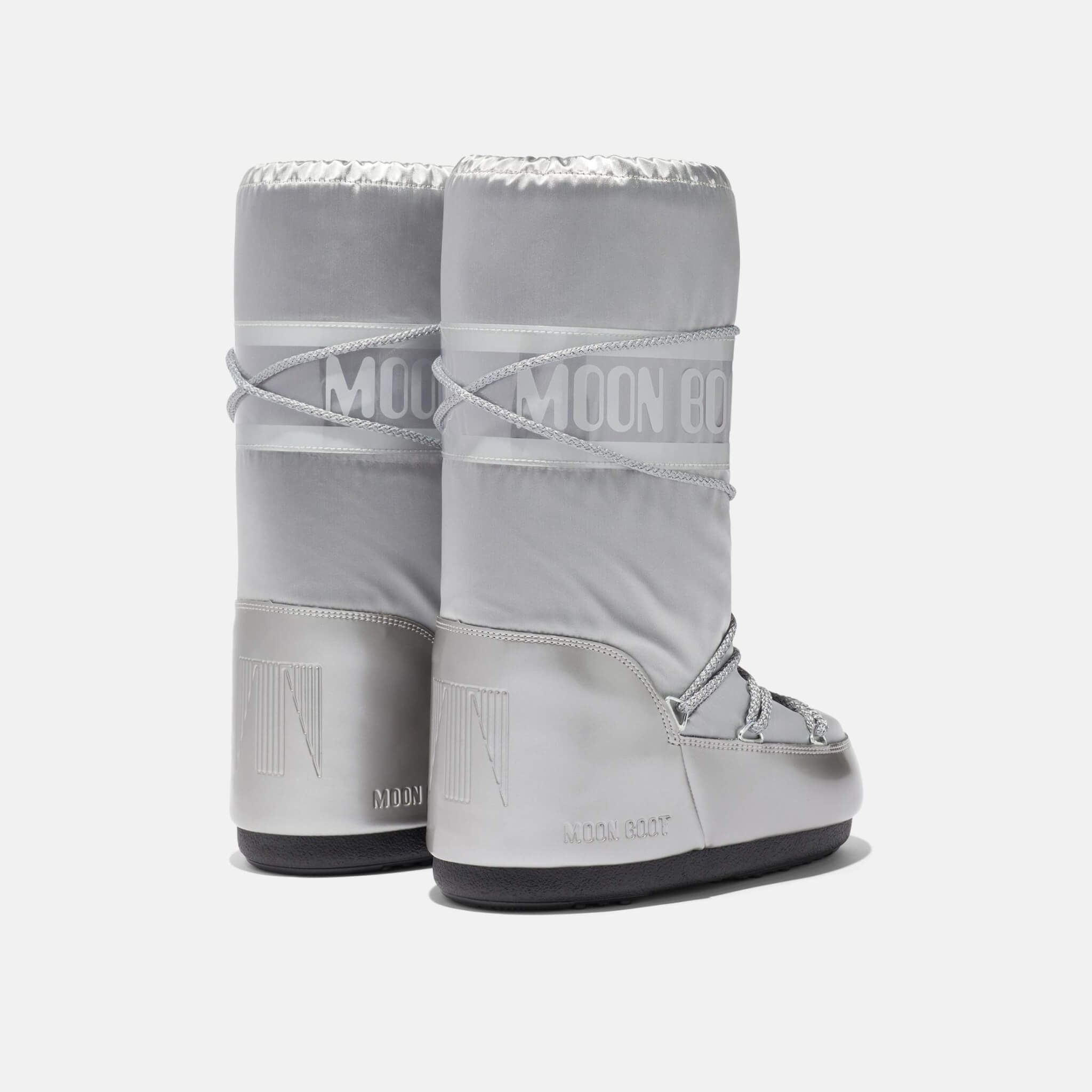 Moon Boot Icon Glance Silver