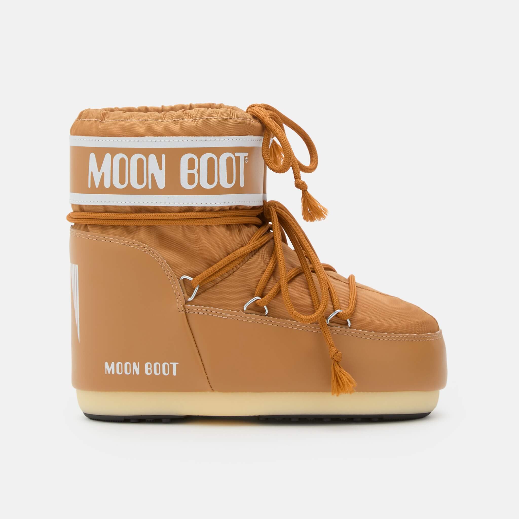 Moon Boot Icon Low Nylon Brown