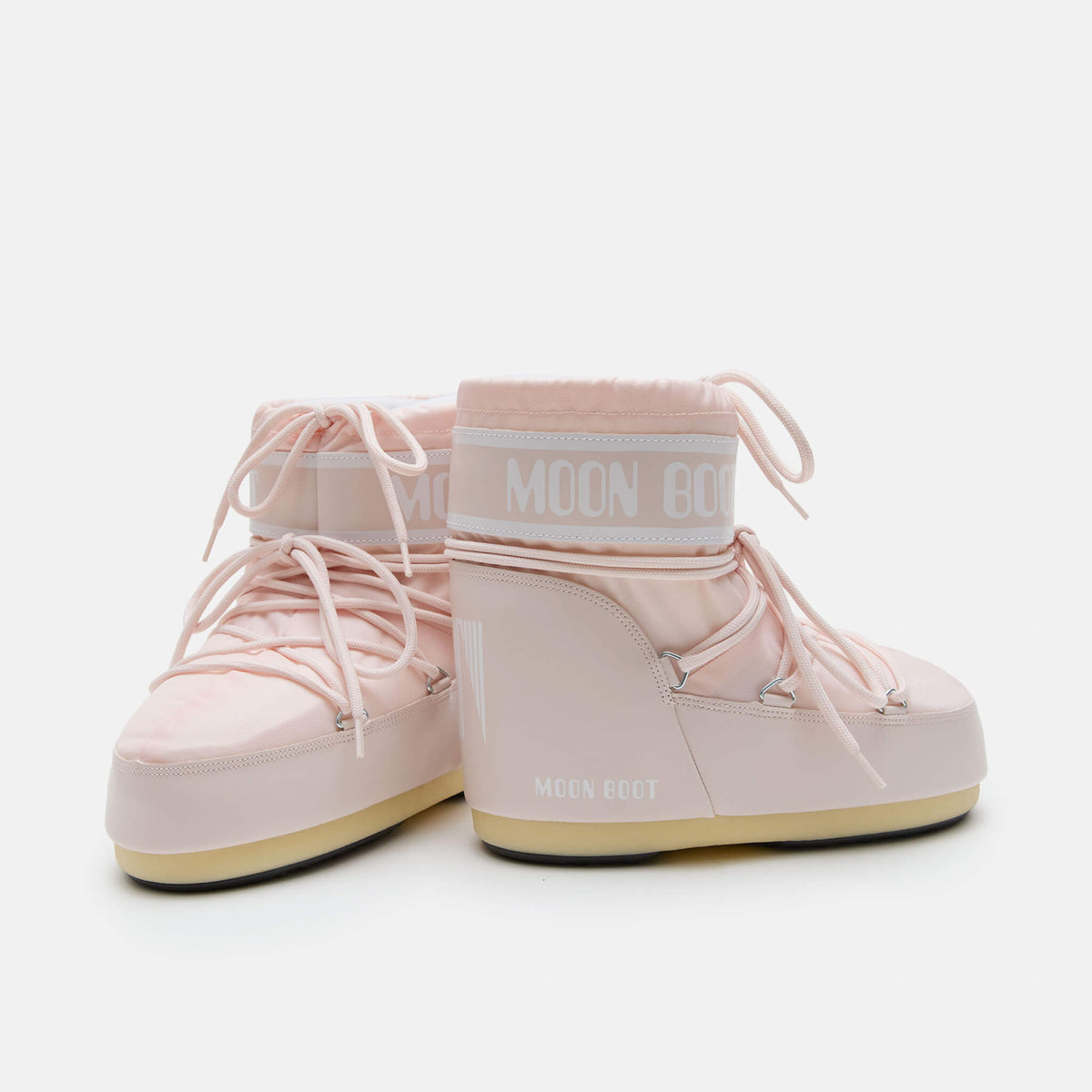 Moon Boot Icon Low Nylon Pink