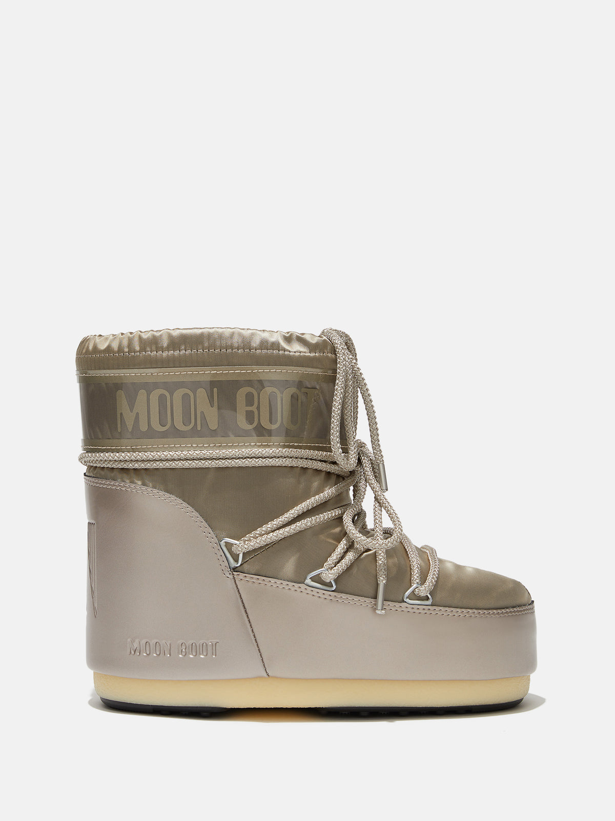 Moon Boot Icon Low Glance Yellow