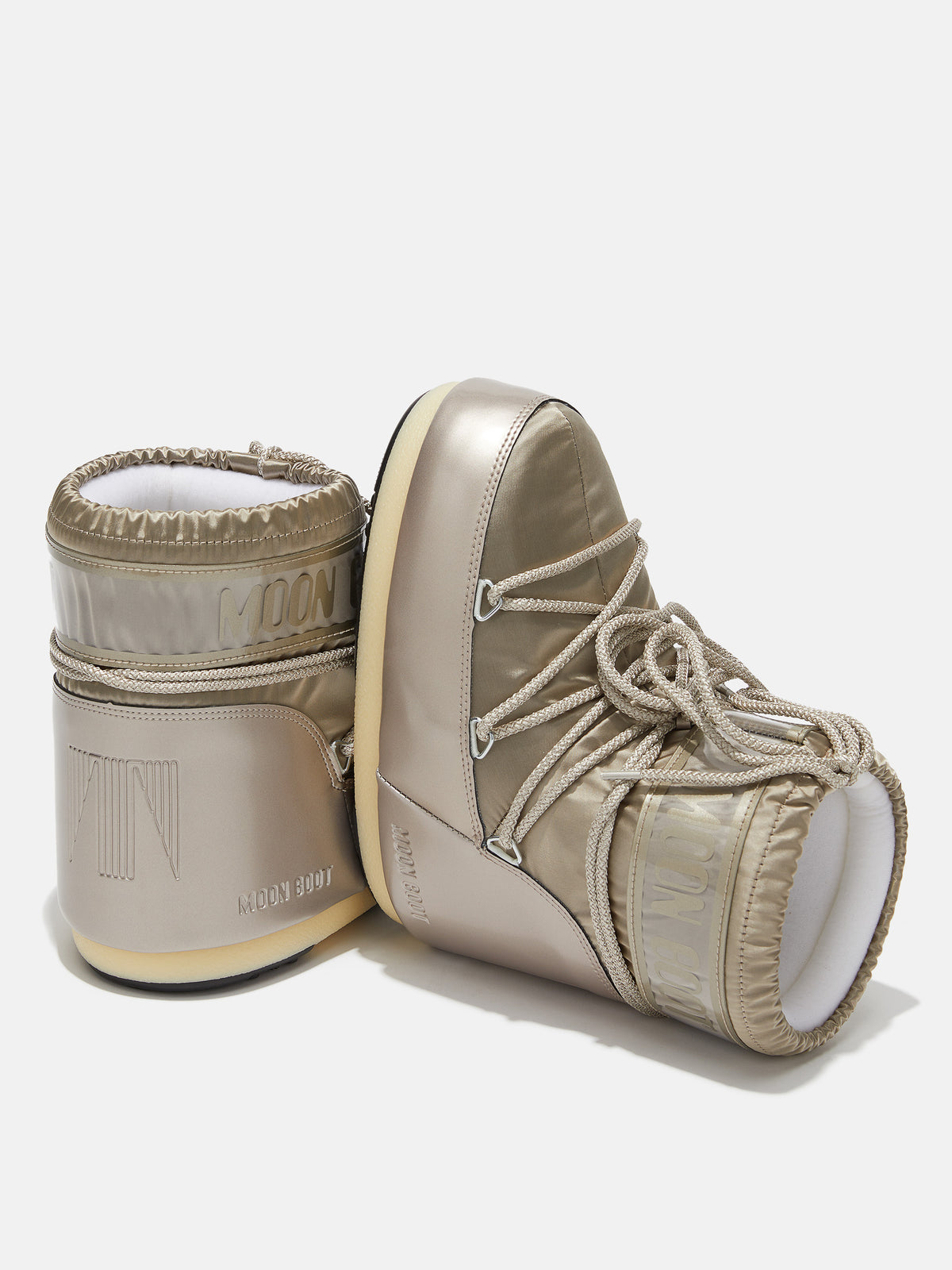 Moon Boot Icon Low Glance Yellow