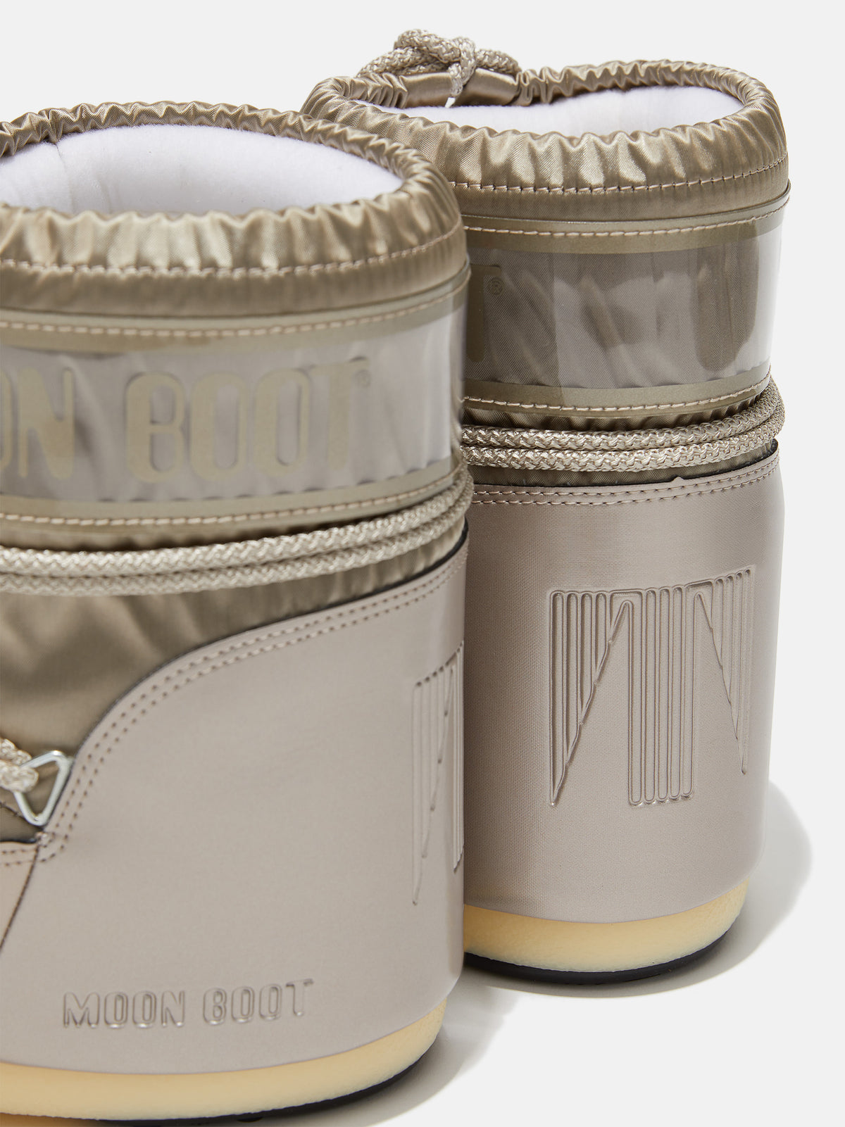 Moon Boot Icon Low Glance Yellow