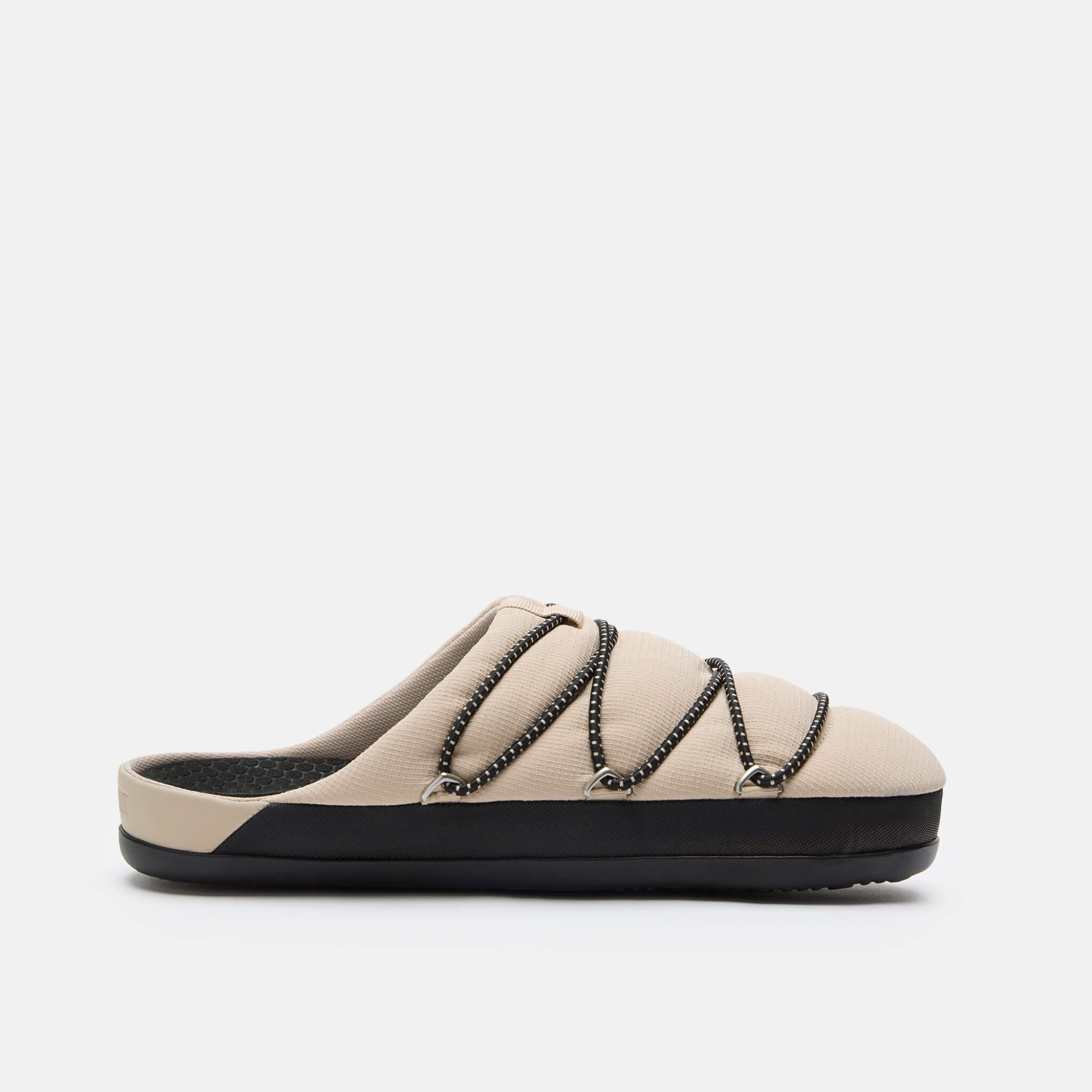 Moon Boot Soft Slipper Beige