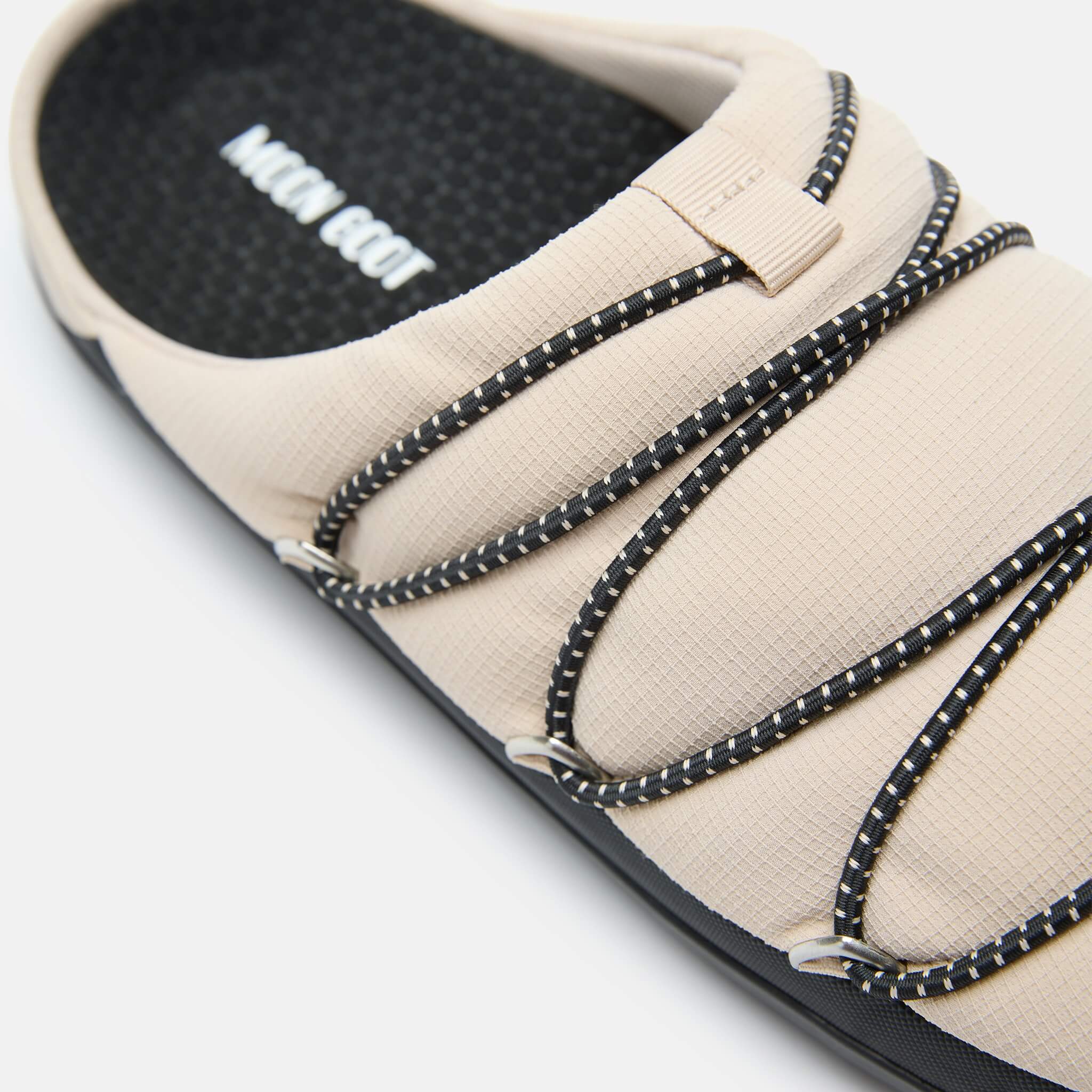 Moon Boot Soft Slipper Beige
