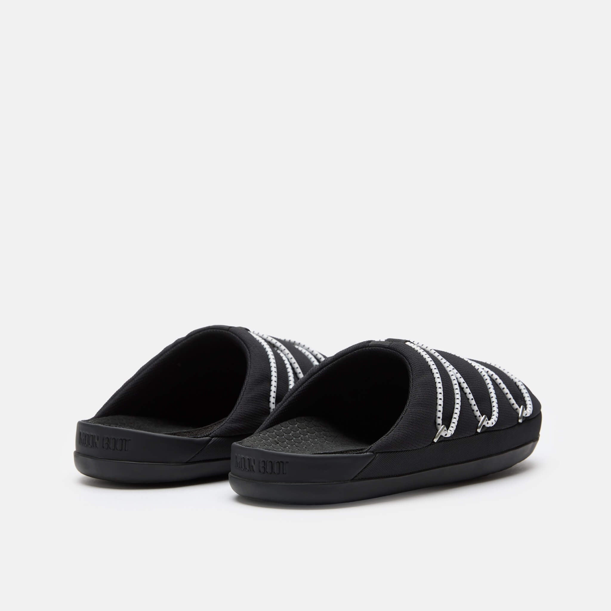 Moon Boot Soft Slipper Black