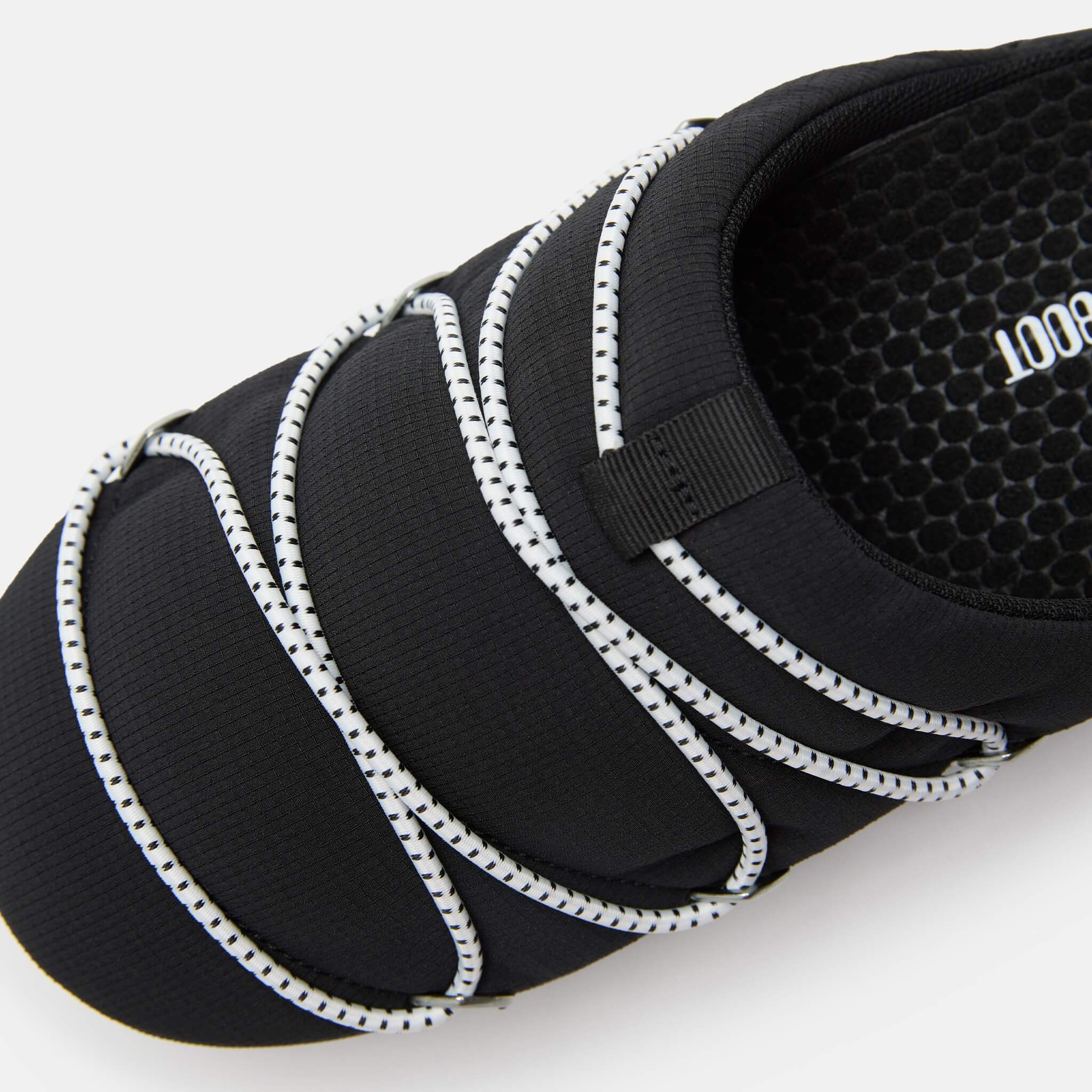 Moon Boot Soft Slipper Black
