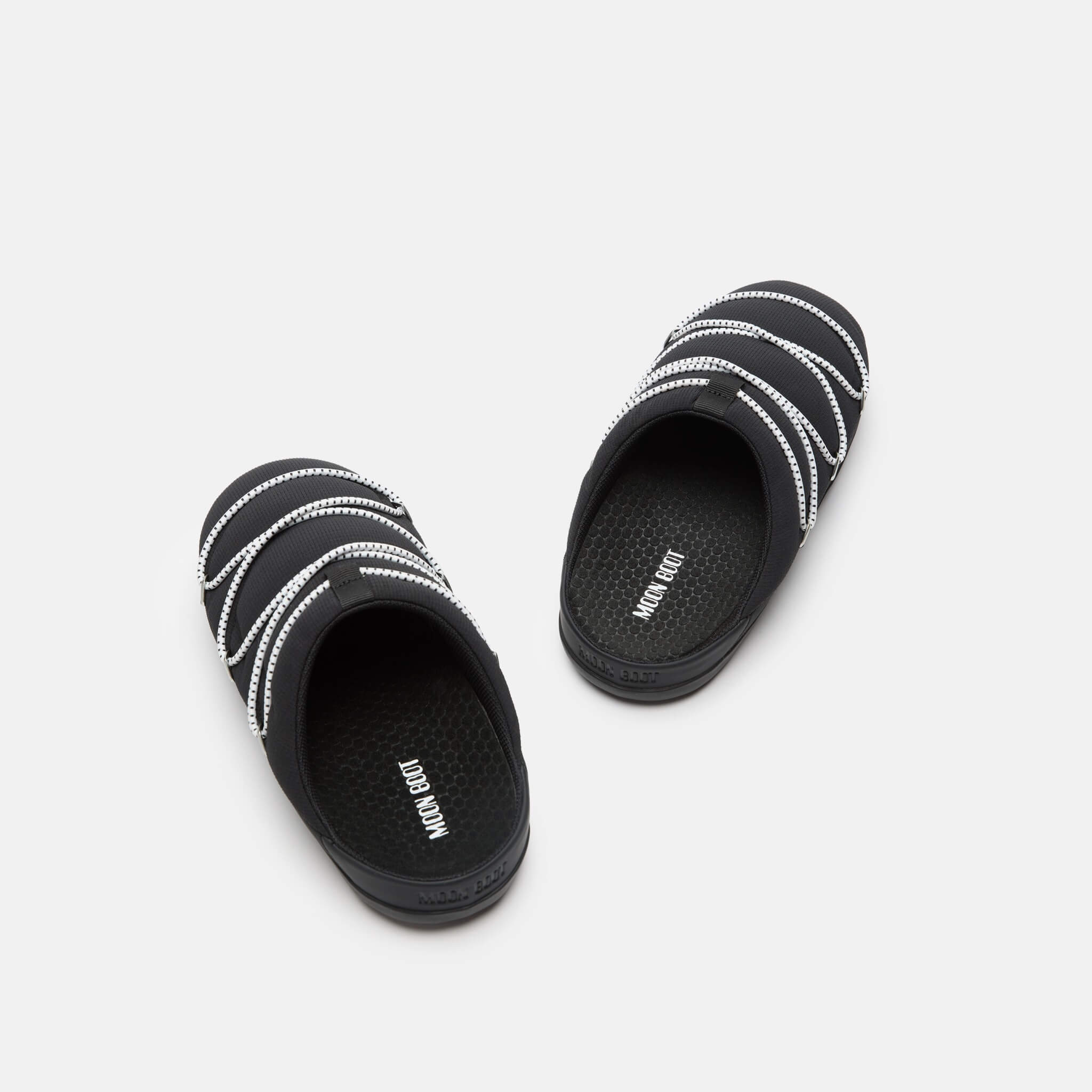 Moon Boot Soft Slipper Black