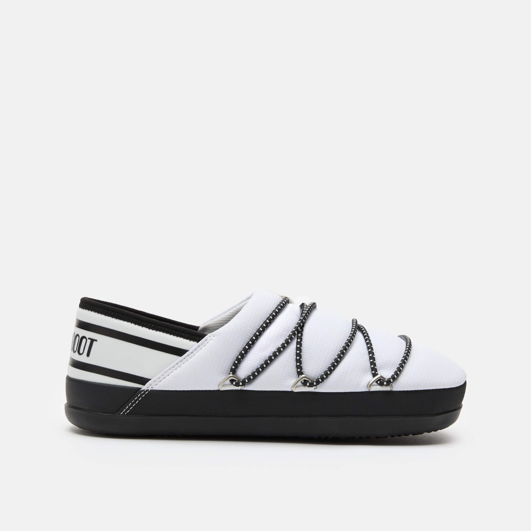 Moon Boot Icon Slipper White