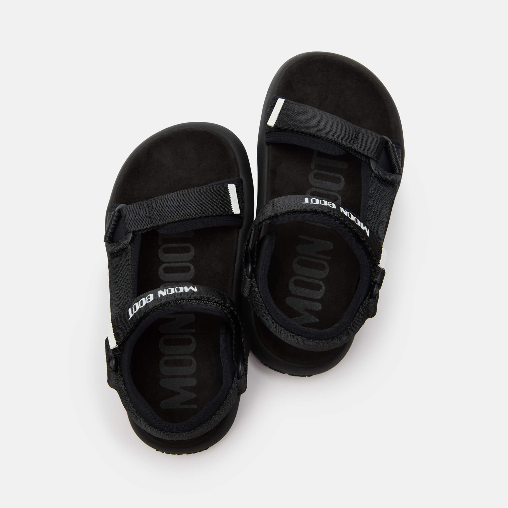 Moon Boot Super Sandal Black